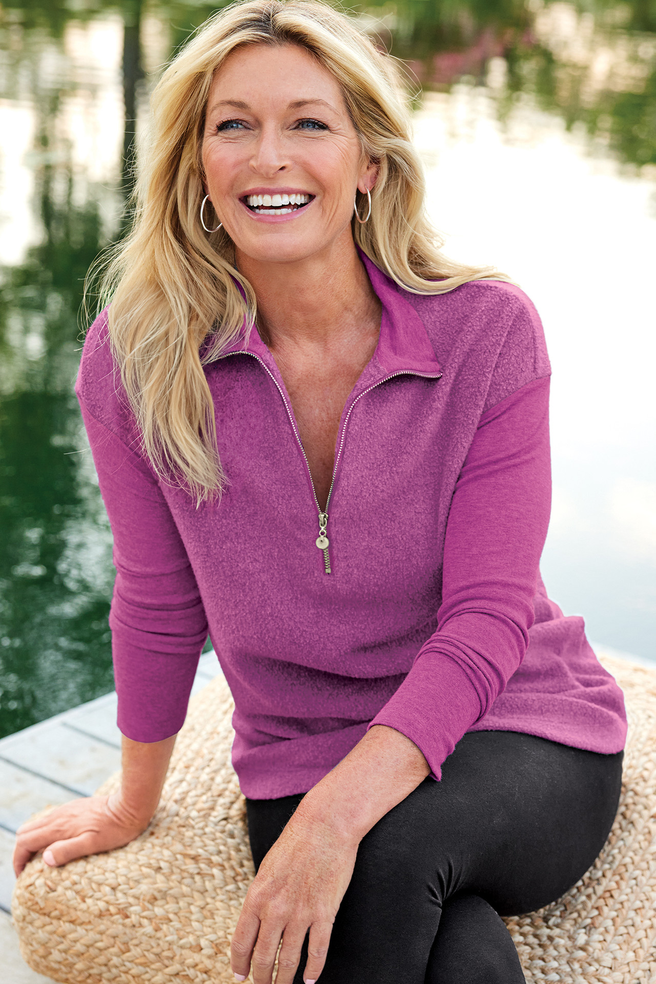 Adalyn Pullover Tunic - Soft Surroundings Outlet