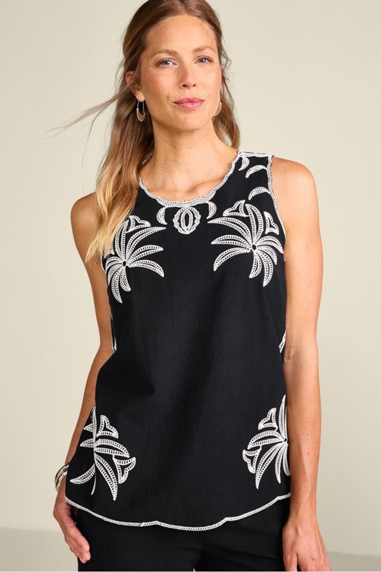 Bernita Top - Soft Surroundings Outlet