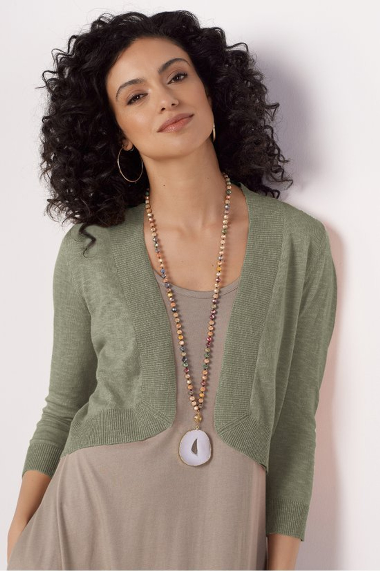 Playa Bonita Cardigan - Soft Surroundings Outlet