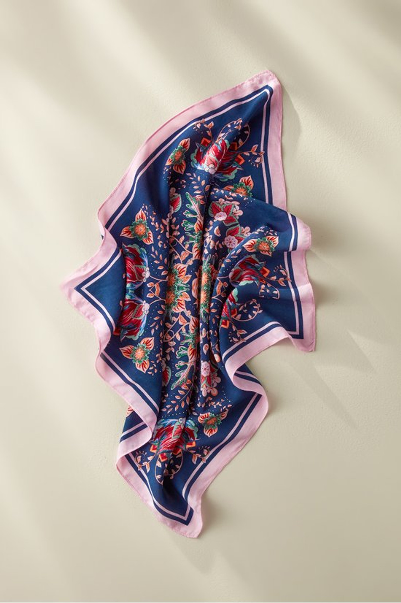 Leilani Blooms Bandana Scarf - Soft Surroundings Outlet