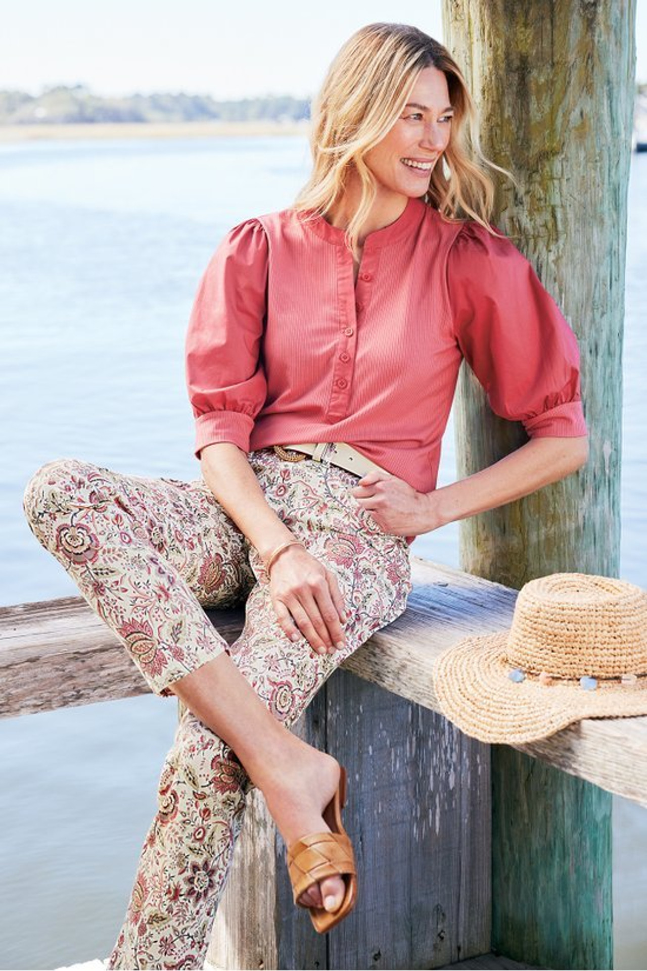 Manisha Straight Leg Jeans - Soft Surroundings Outlet