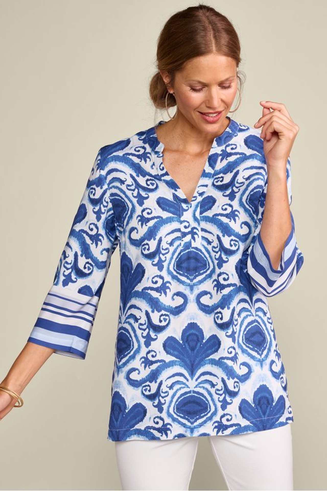Pari Tunic - Soft Surroundings Outlet