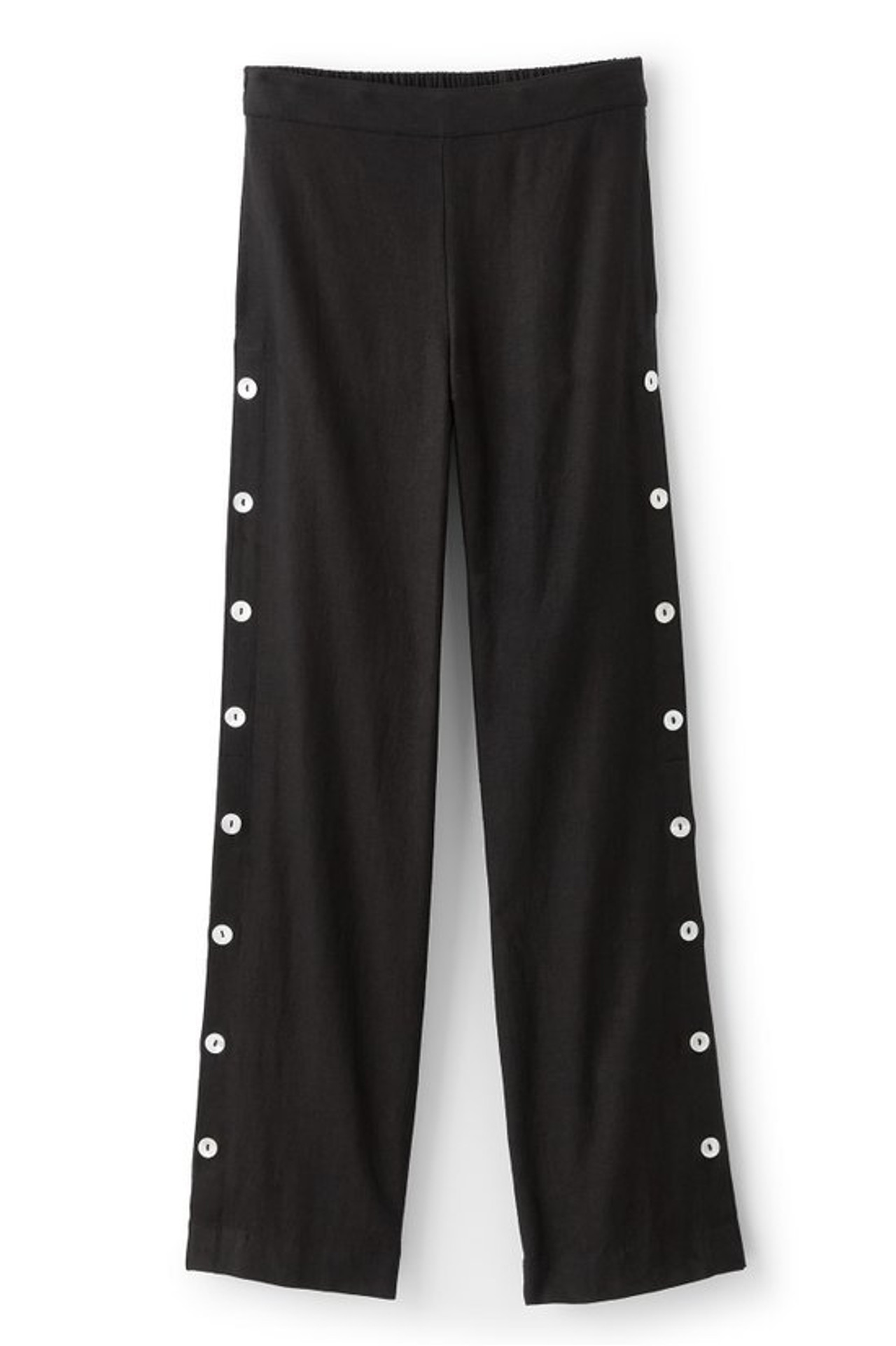 Sonoma Linen Blend Wide Leg Pants - Soft Surroundings Outlet