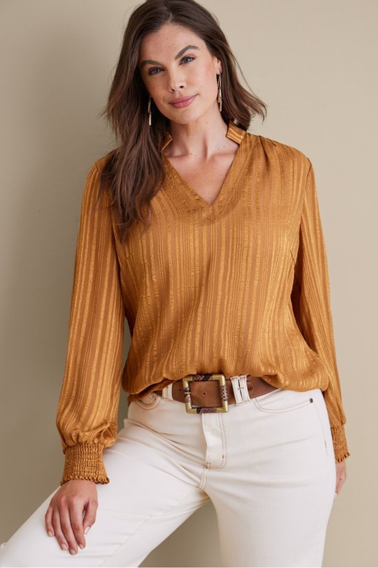 Jocelyn Top - Soft Surroundings Outlet