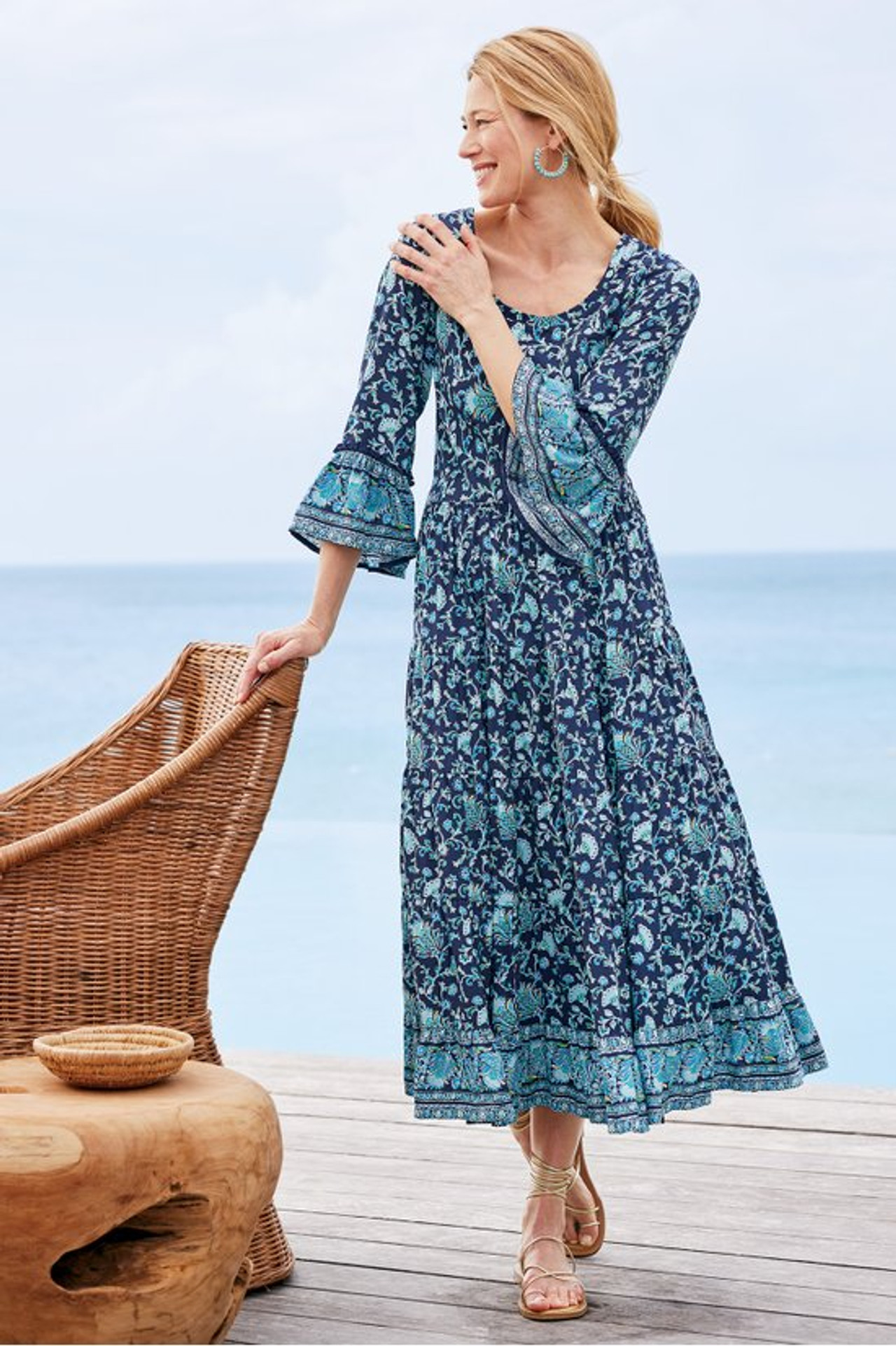 Lily Midi Dress - Soft Surroundings Outlet