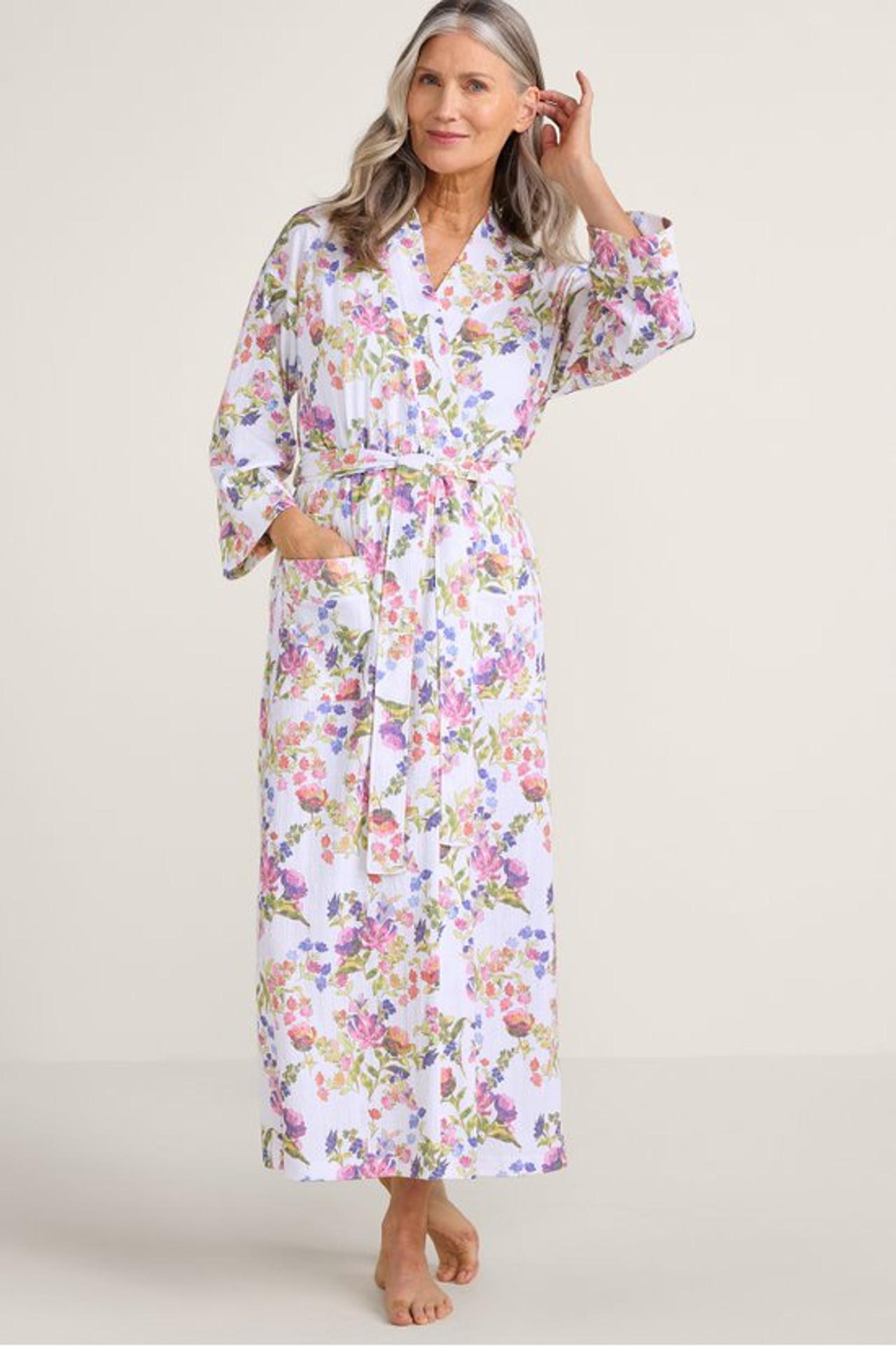 Painterly Garden Robe - Soft Surroundings Outlet