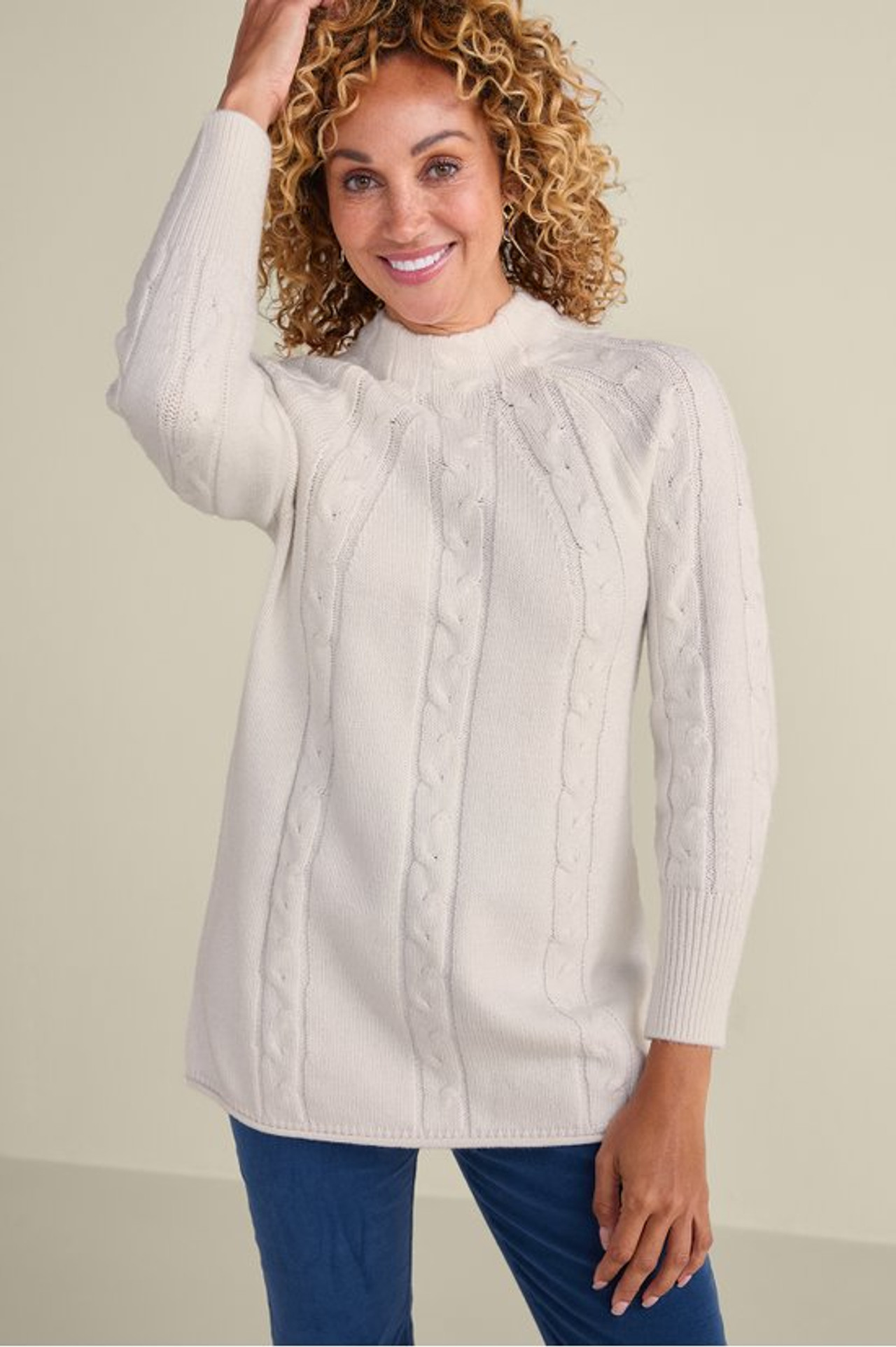 Nisette Sweater - Soft Surroundings Outlet