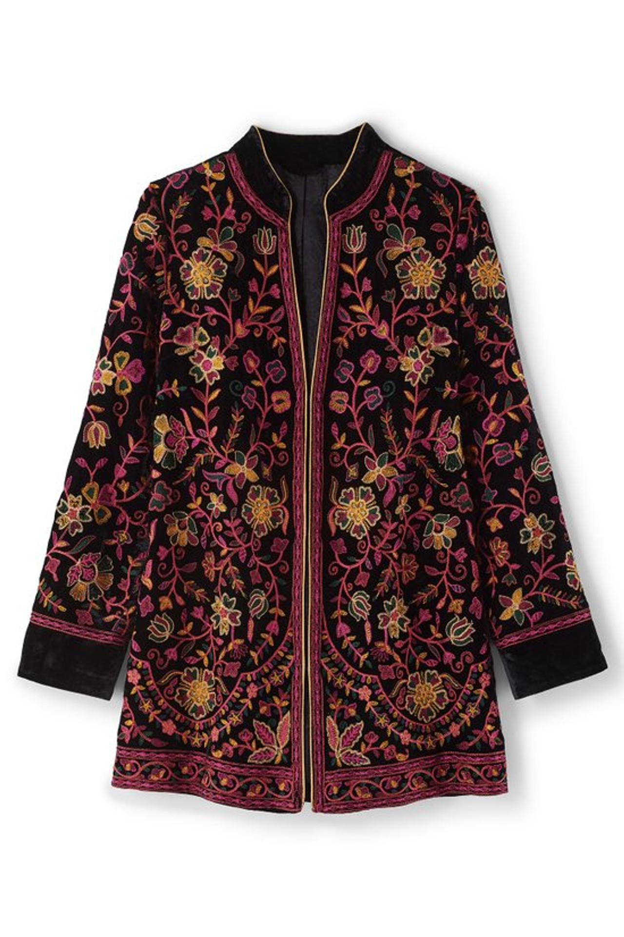Astrid Velvet Jacket - Soft Surroundings Outlet