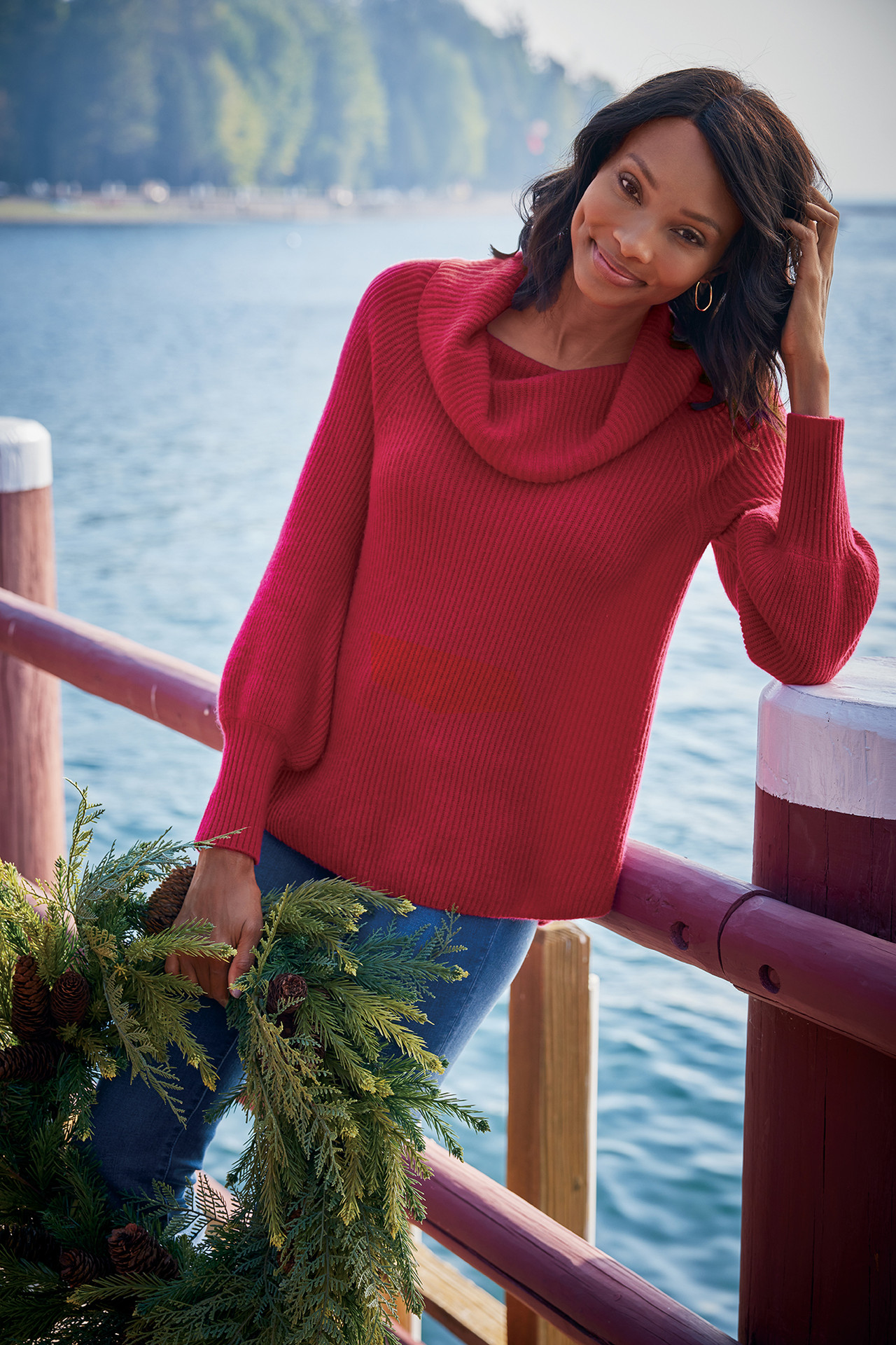 Calanthe Cashmere Pullover - Soft Surroundings Outlet