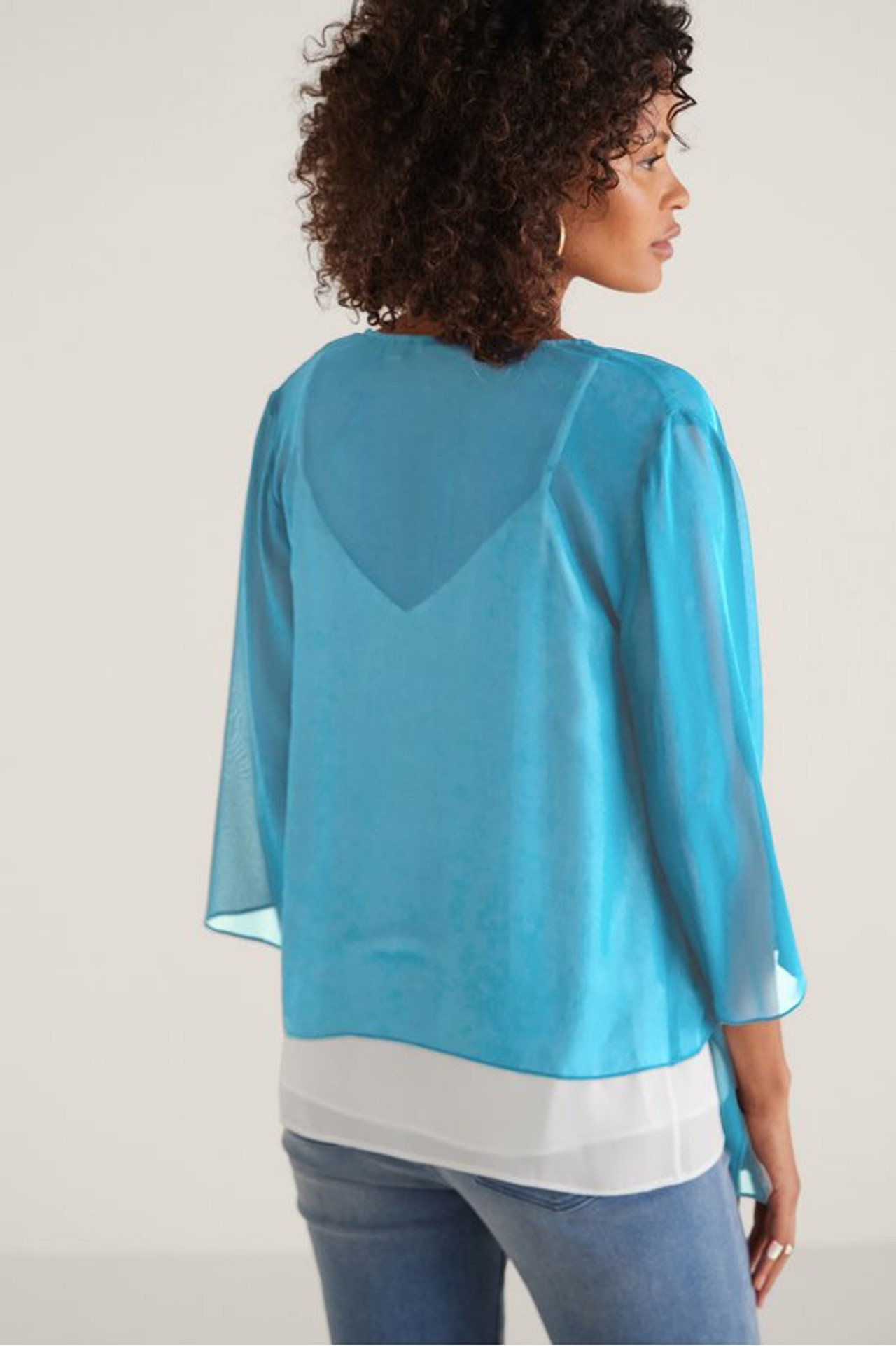 Silk Undercover Topper - Soft Surroundings Outlet