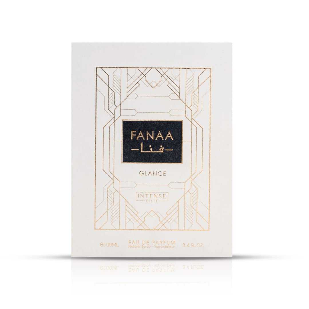 Fanaa Glance for Women EDP - Eau De Parfum 100ml(3.4 oz) with Magnetic Gift Box Perfect For Gifting | By Intense Elite