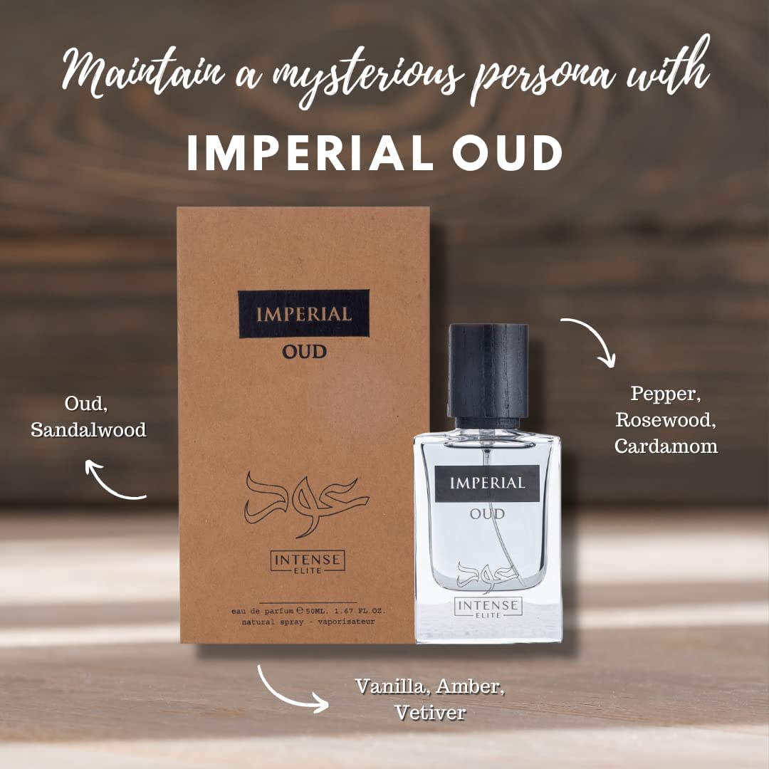 Imperial Oud | Eau De Parfum 50ml (1.67 oz) with Magnetic Gift Box