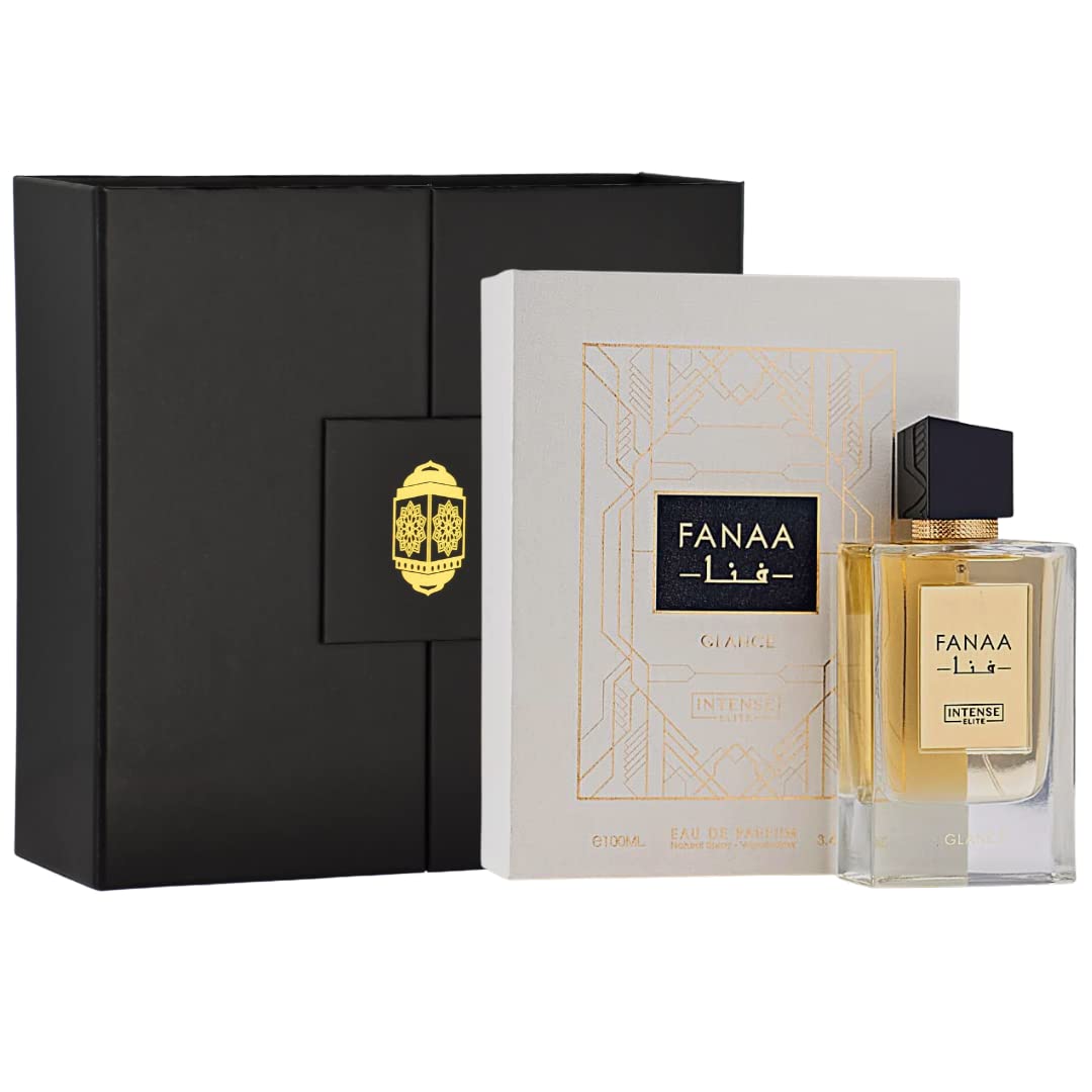Fanaa Glance for Women EDP - Eau De Parfum 100ml(3.4 oz) with Magnetic Gift Box Perfect For Gifting | By Intense Elite