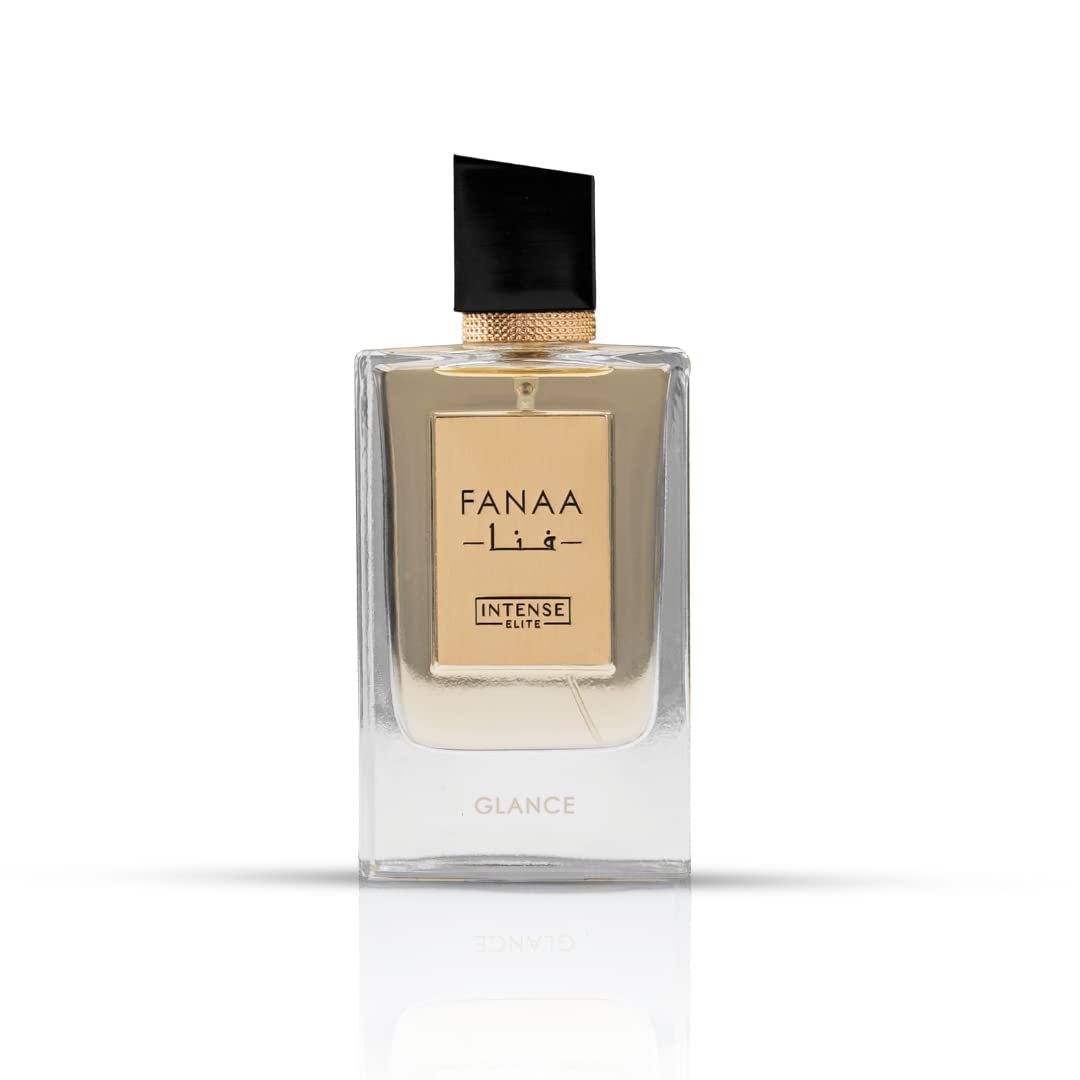 Fanaa Glance for Women EDP - Eau De Parfum 100ml(3.4 oz) with Magnetic Gift Box Perfect For Gifting | By Intense Elite