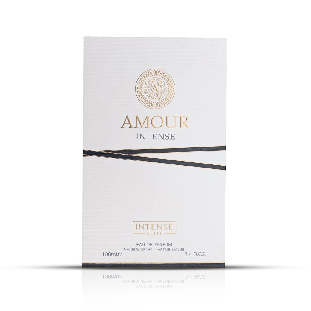 Amour Intense | Eau De Parfum 100ml (3.4 oz) with Magnetic Gift Box