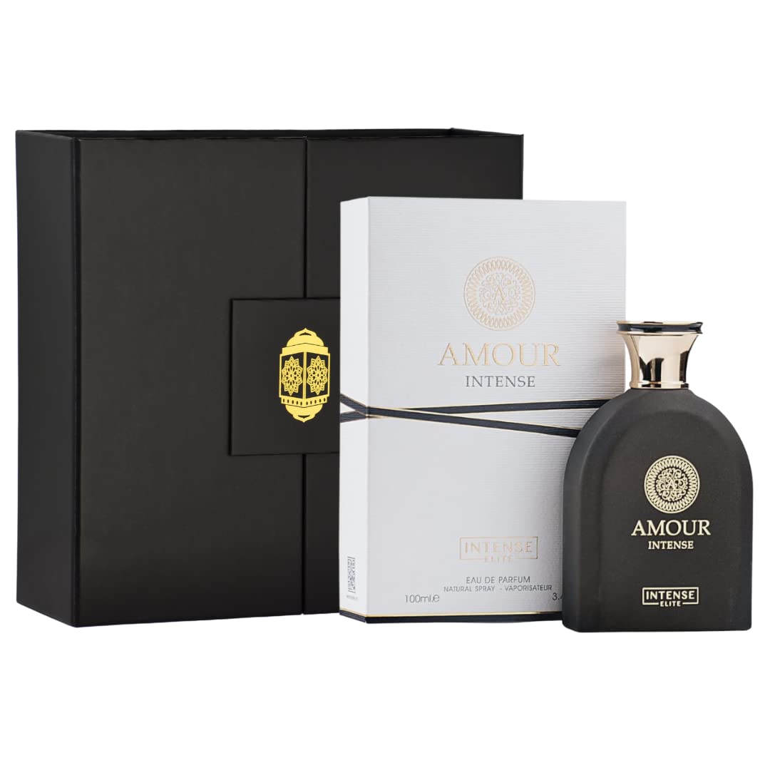 Amour Intense | Eau De Parfum 100ml (3.4 oz) with Magnetic Gift Box