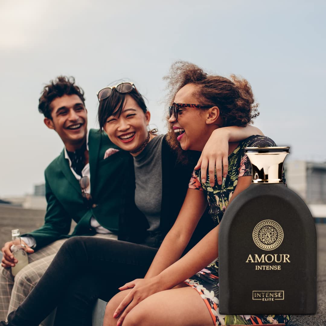 Amour Intense | Eau De Parfum 100ml (3.4 oz) with Magnetic Gift Box