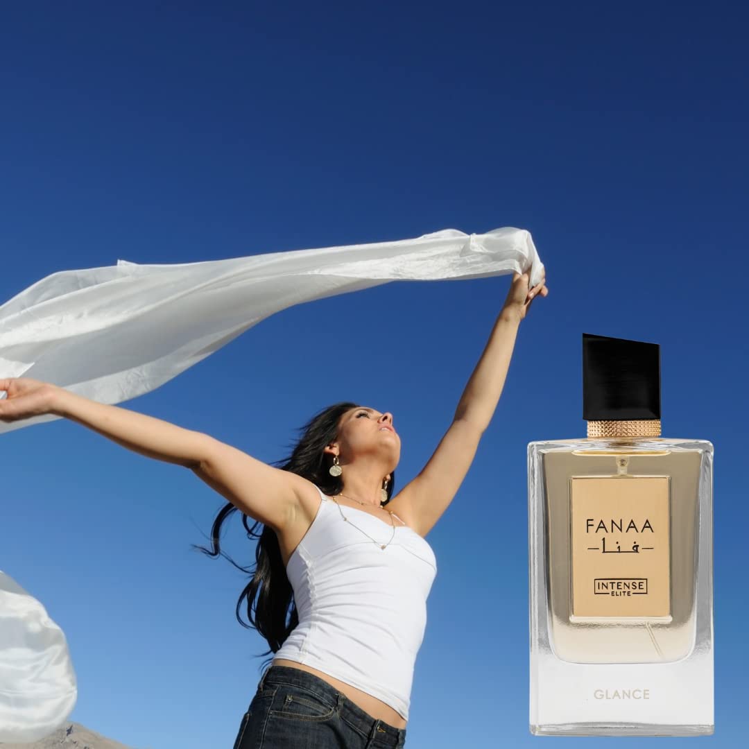 Fanaa Glance for Women EDP - Eau De Parfum 100ml(3.4 oz) with Magnetic Gift Box Perfect For Gifting | By Intense Elite