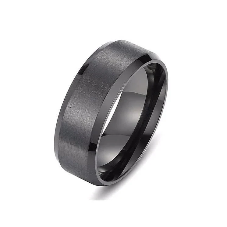 The Titan Ring  - Black