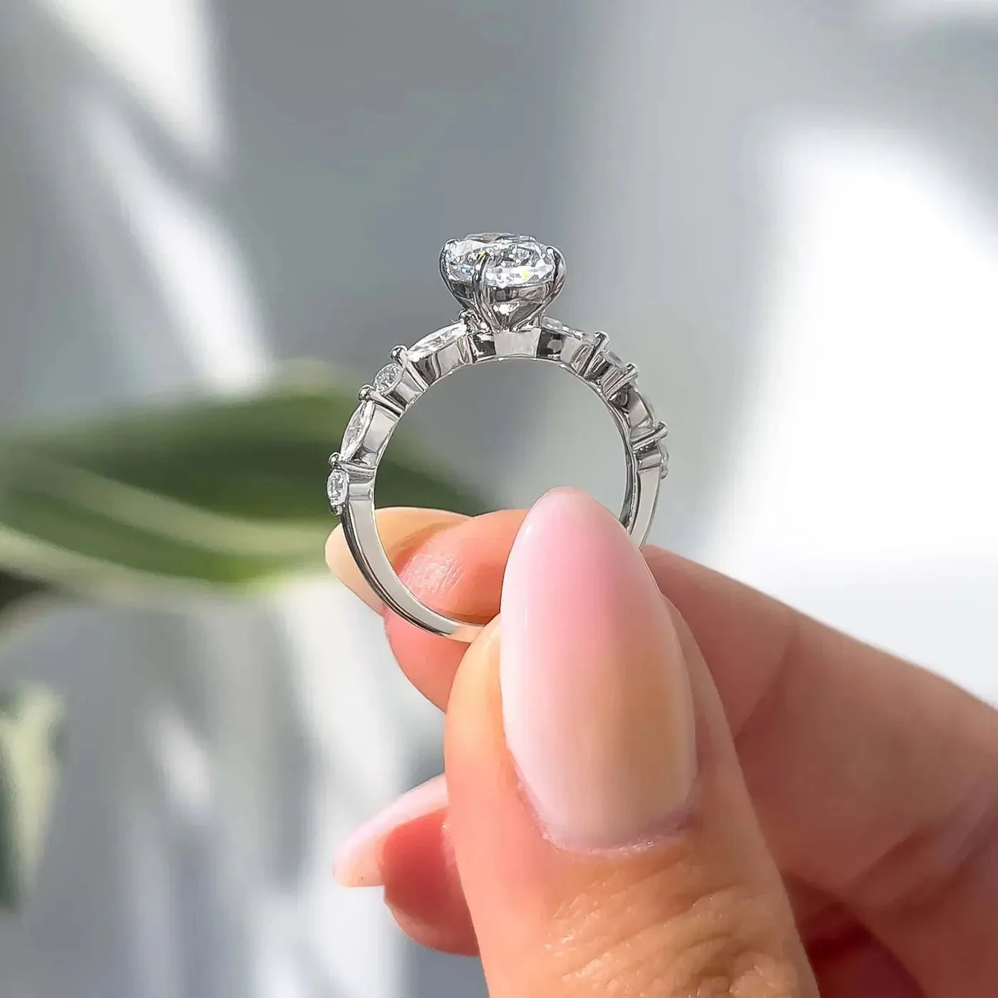 The Lillian - Silver