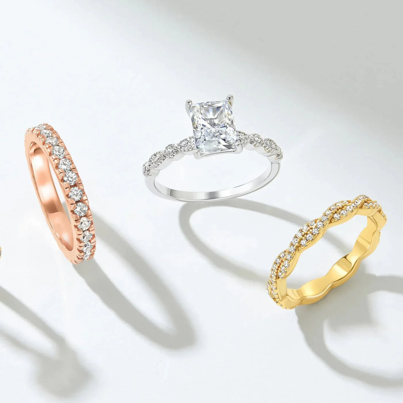 The Alexandria - Silver