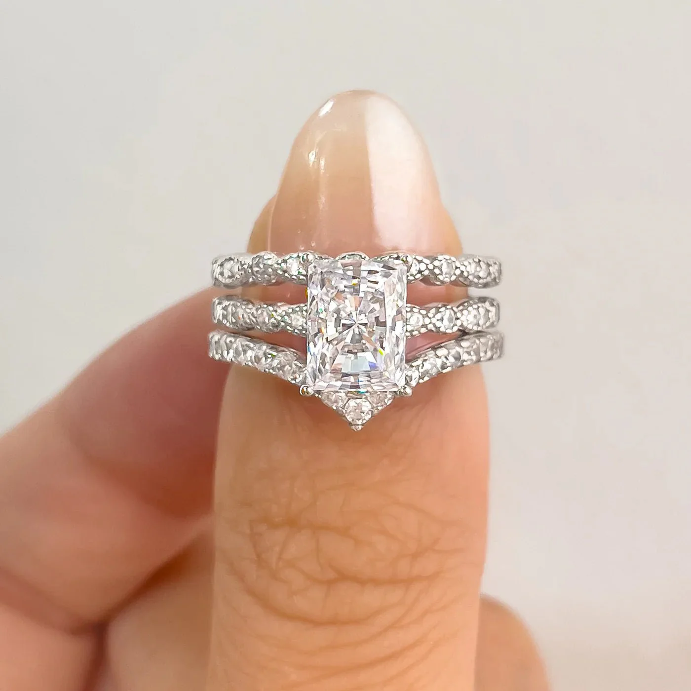 The Alexandria - Silver