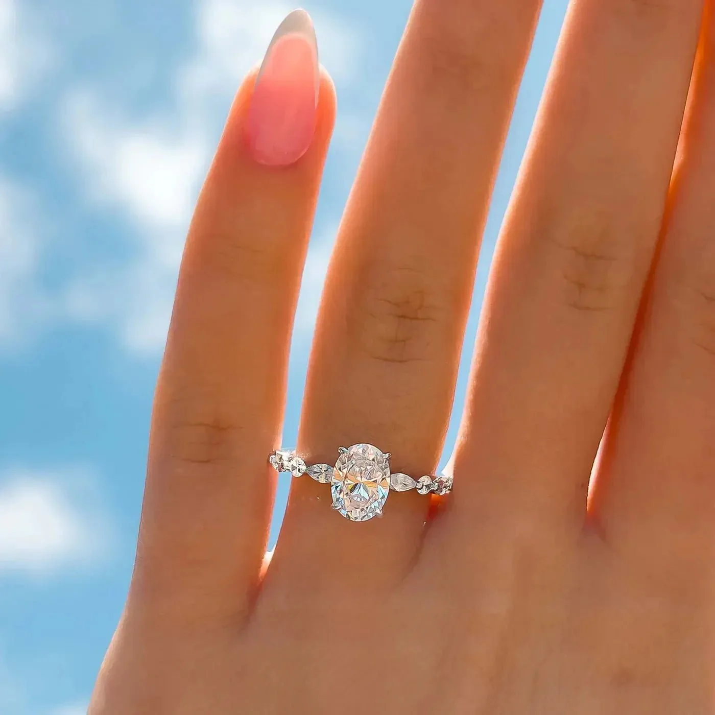 The Lillian - Silver