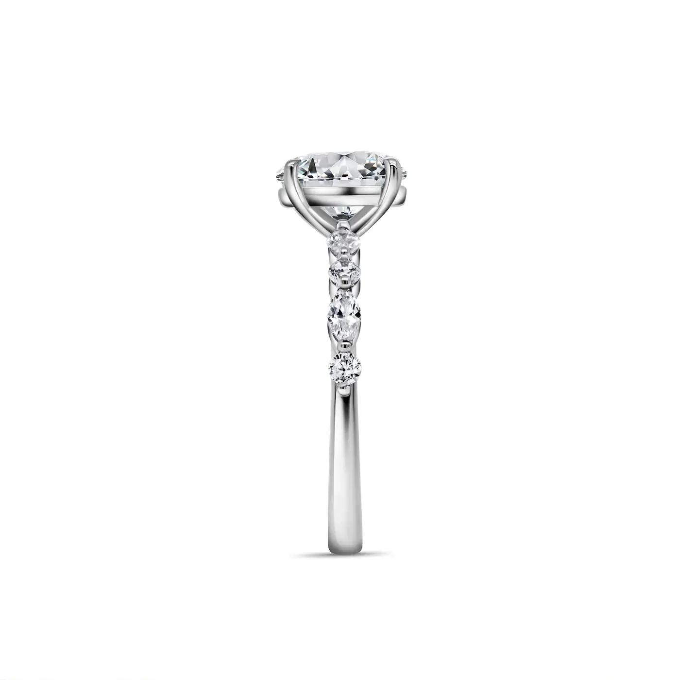 The Lillian - Silver