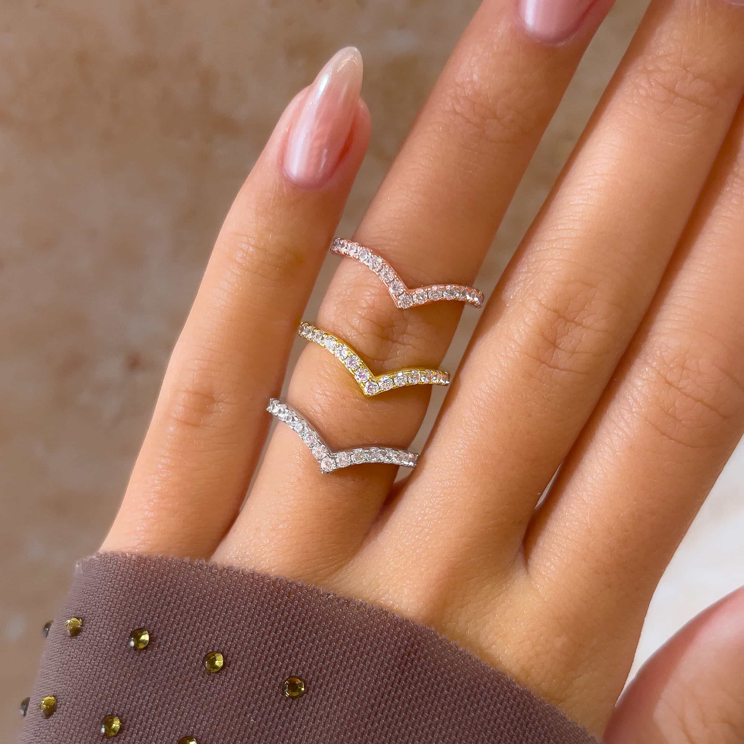 The Zoey - Rose Gold