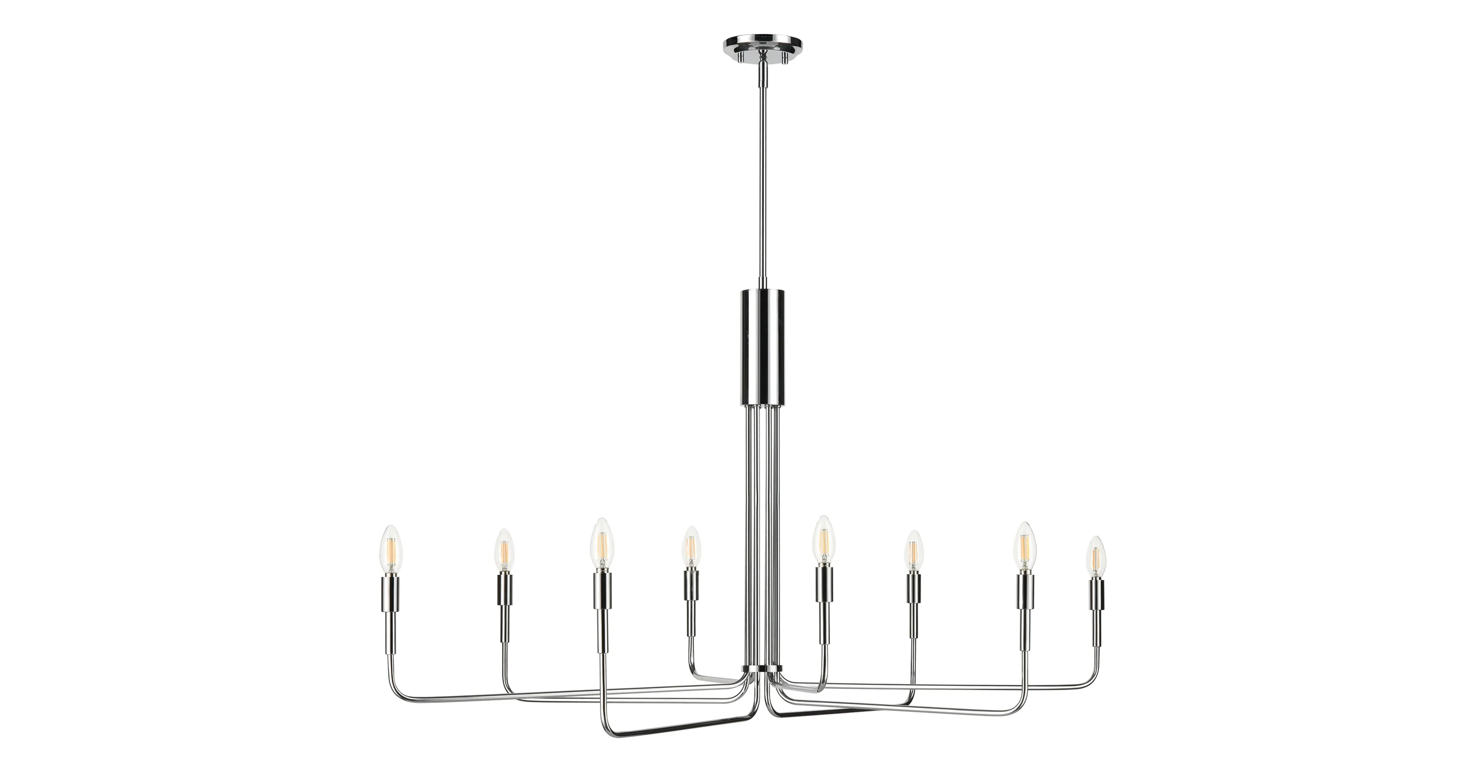 Bella 8-Light Chandelier