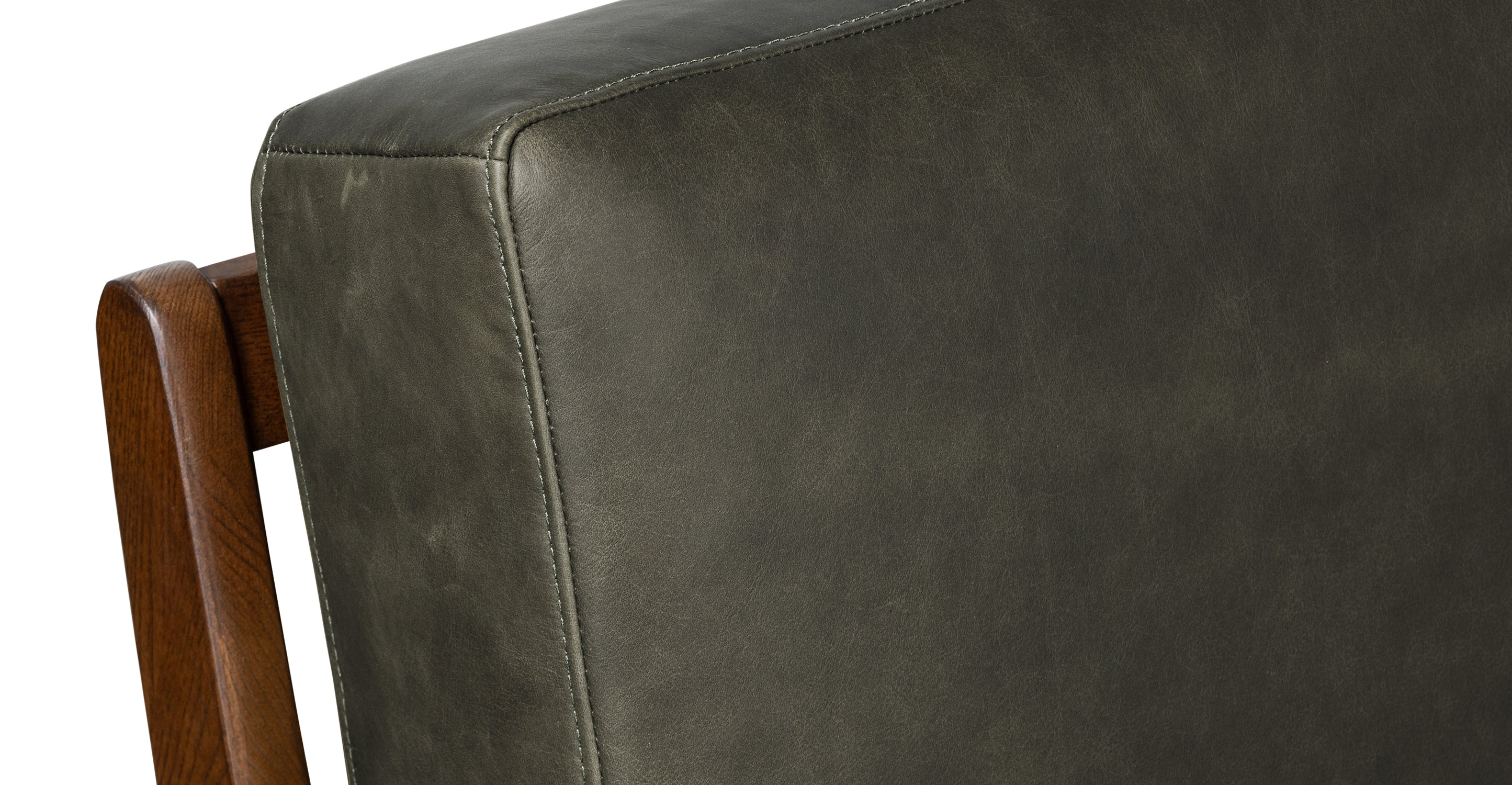 Verity Leather Lounge Chair