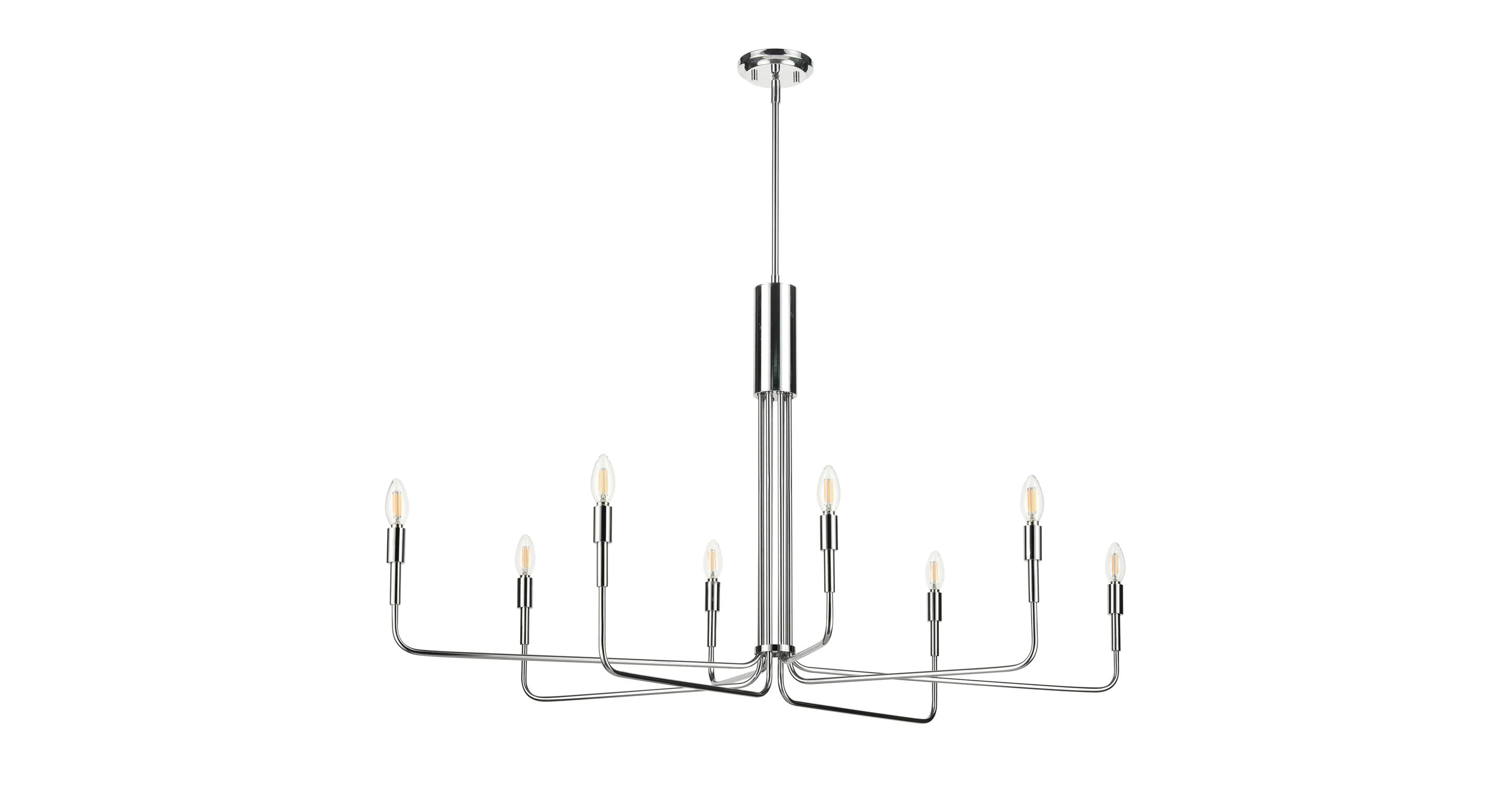 Bella 8-Light Chandelier