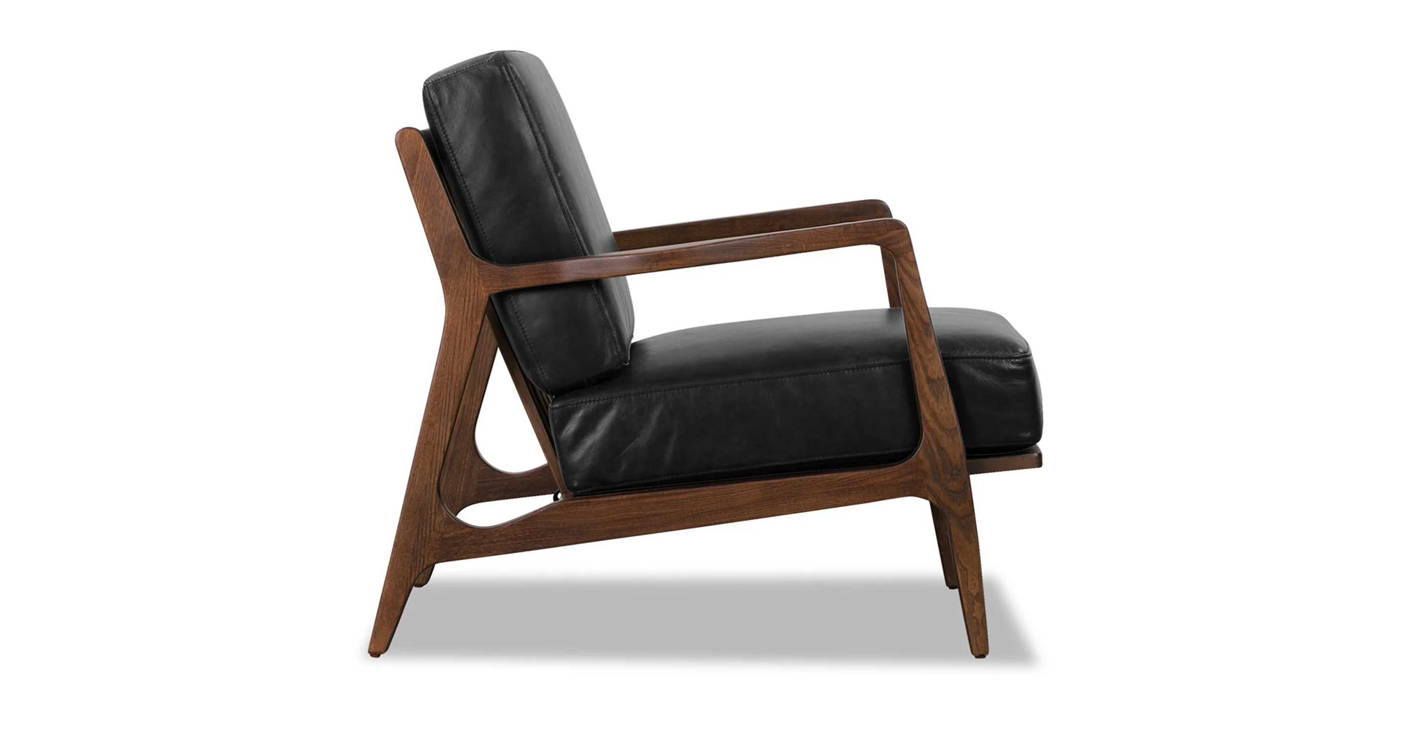 Verity Leather Lounge Chair