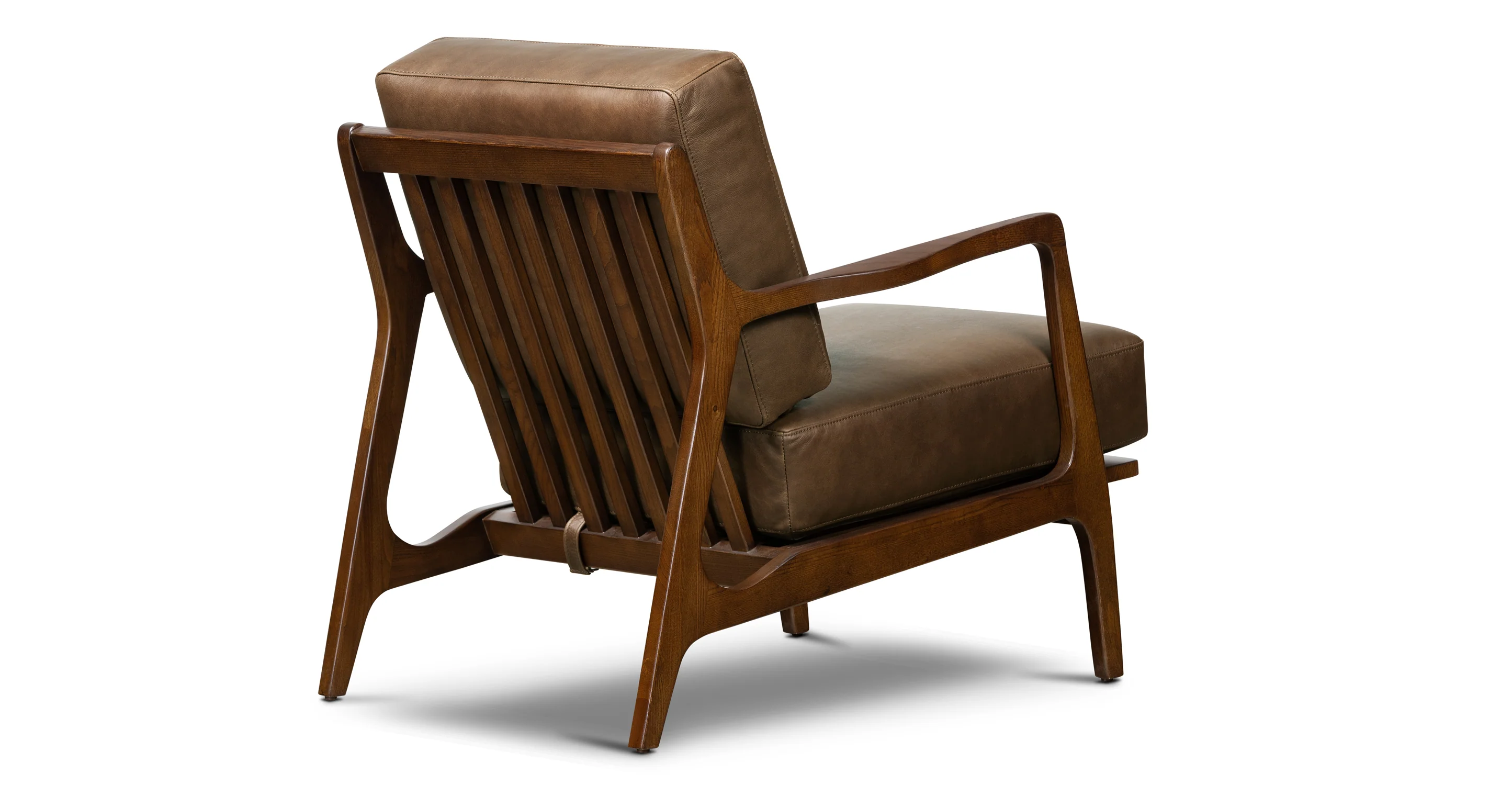 Verity Leather Lounge Chair