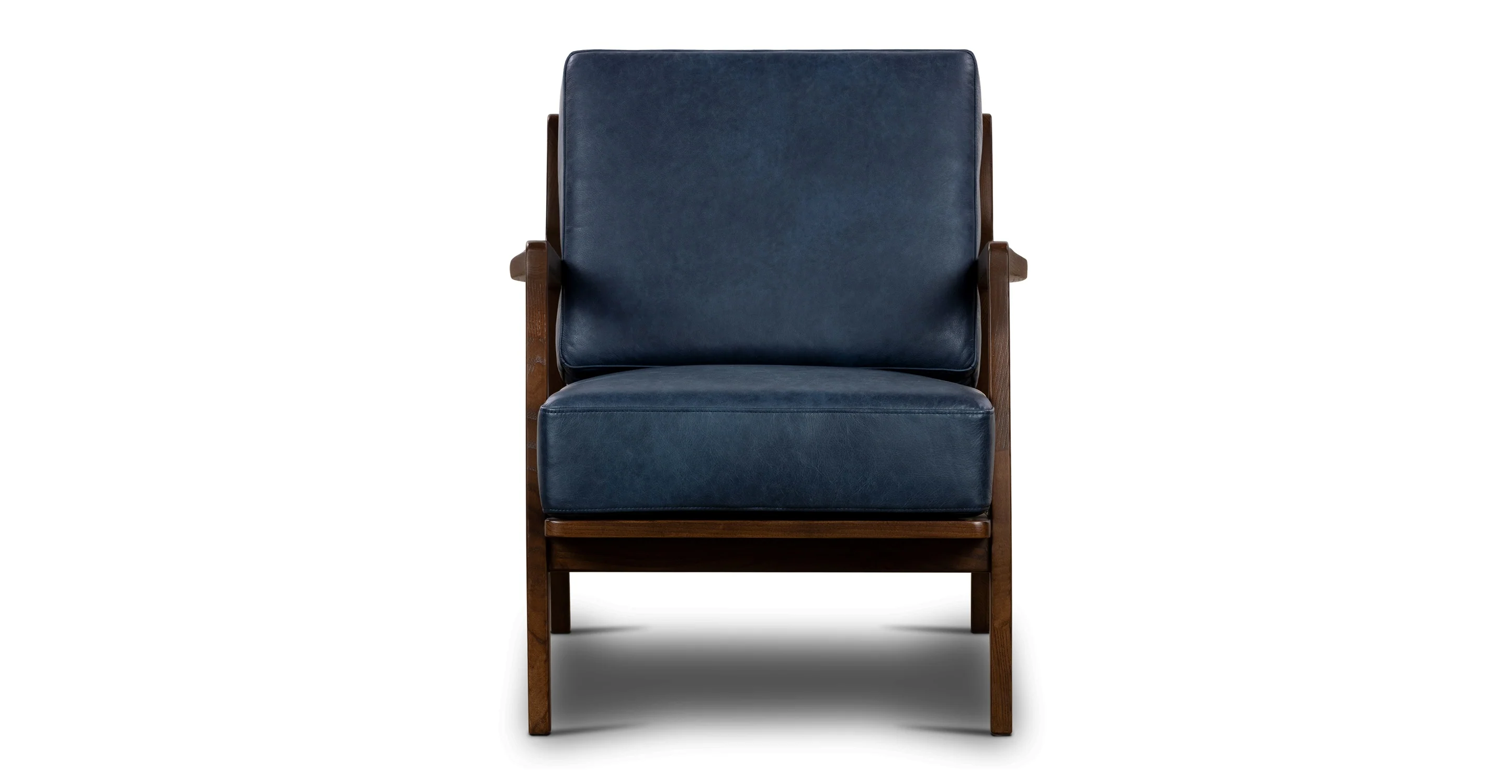 Verity Leather Lounge Chair