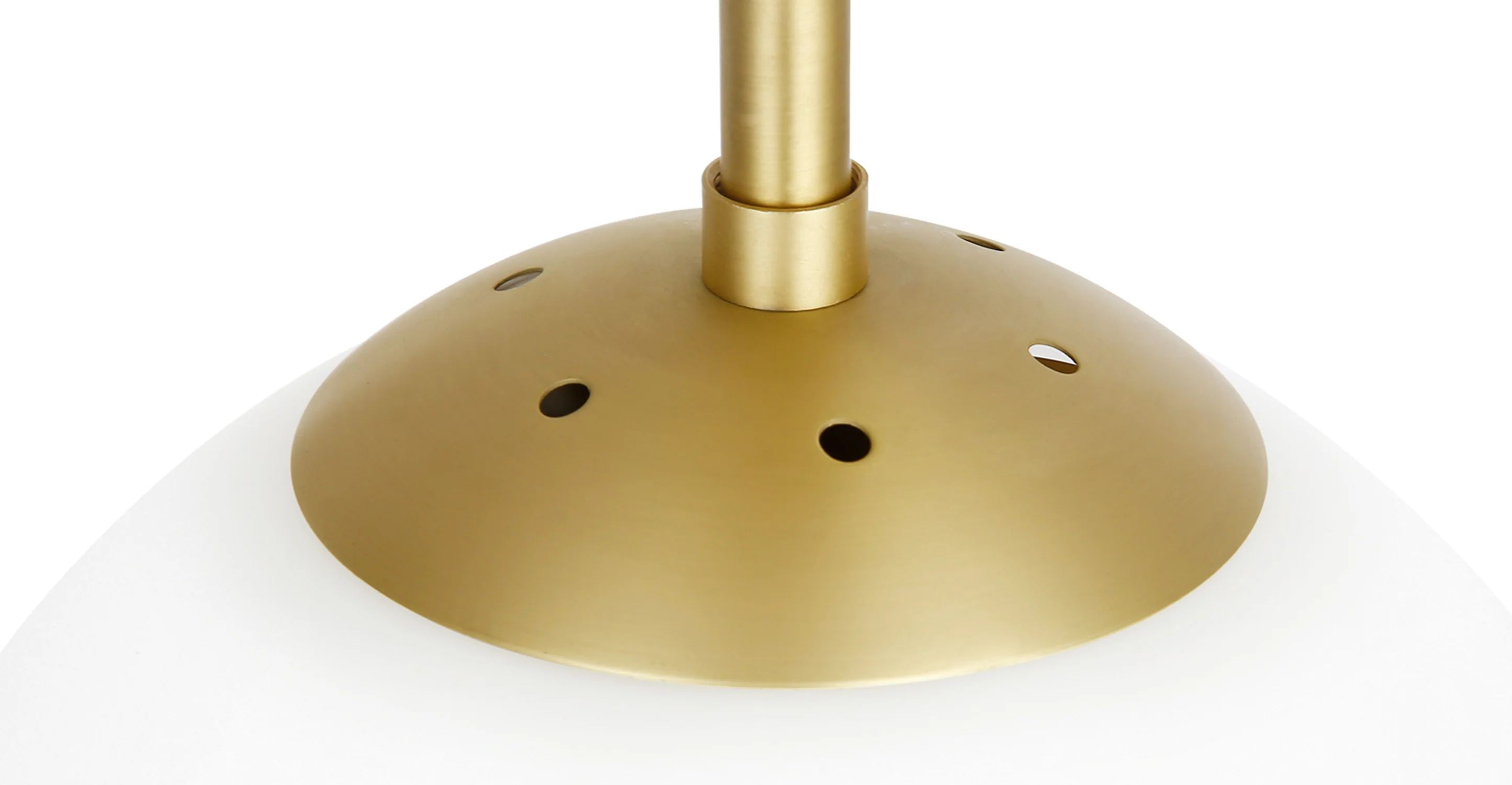 Zeno Globe Ceiling Light