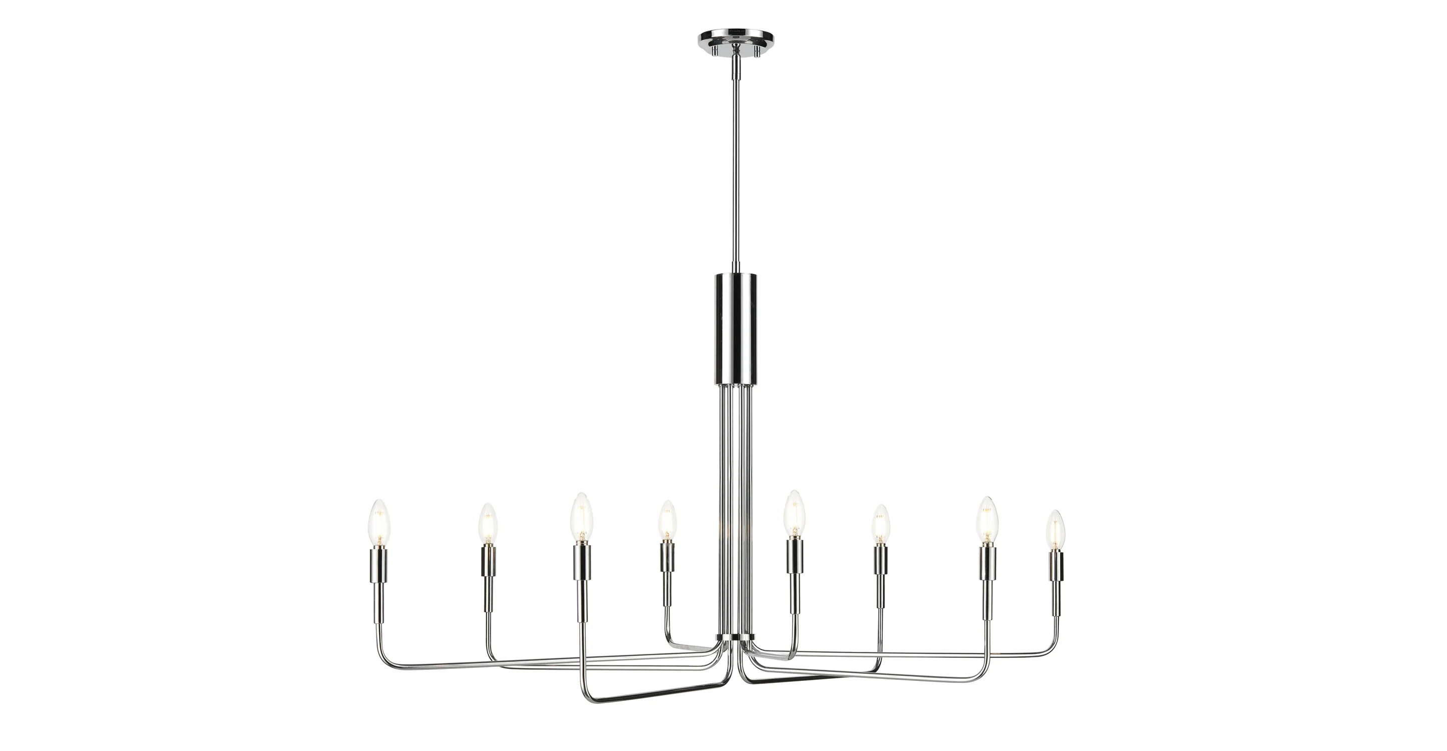 Bella 8-Light Chandelier