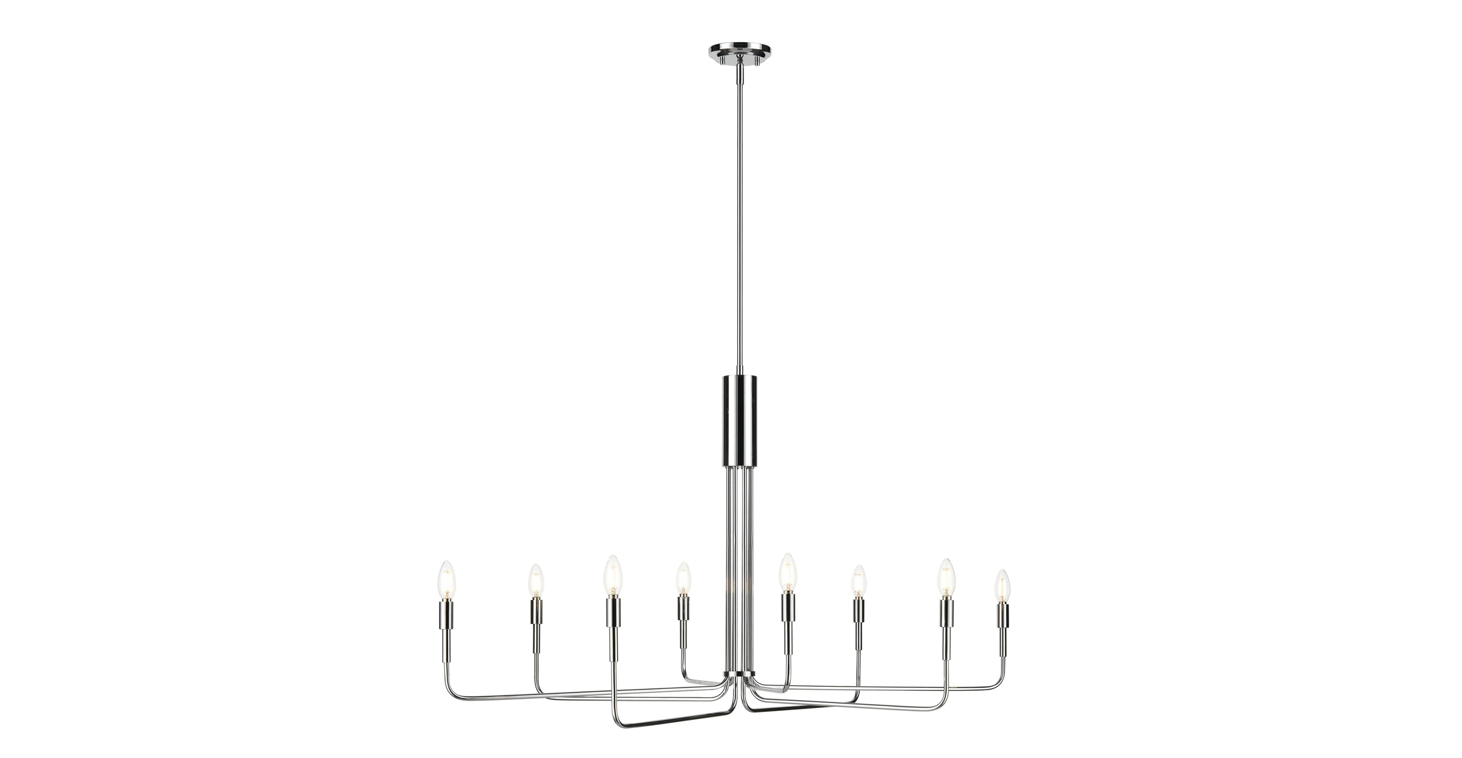 Bella 8-Light Chandelier