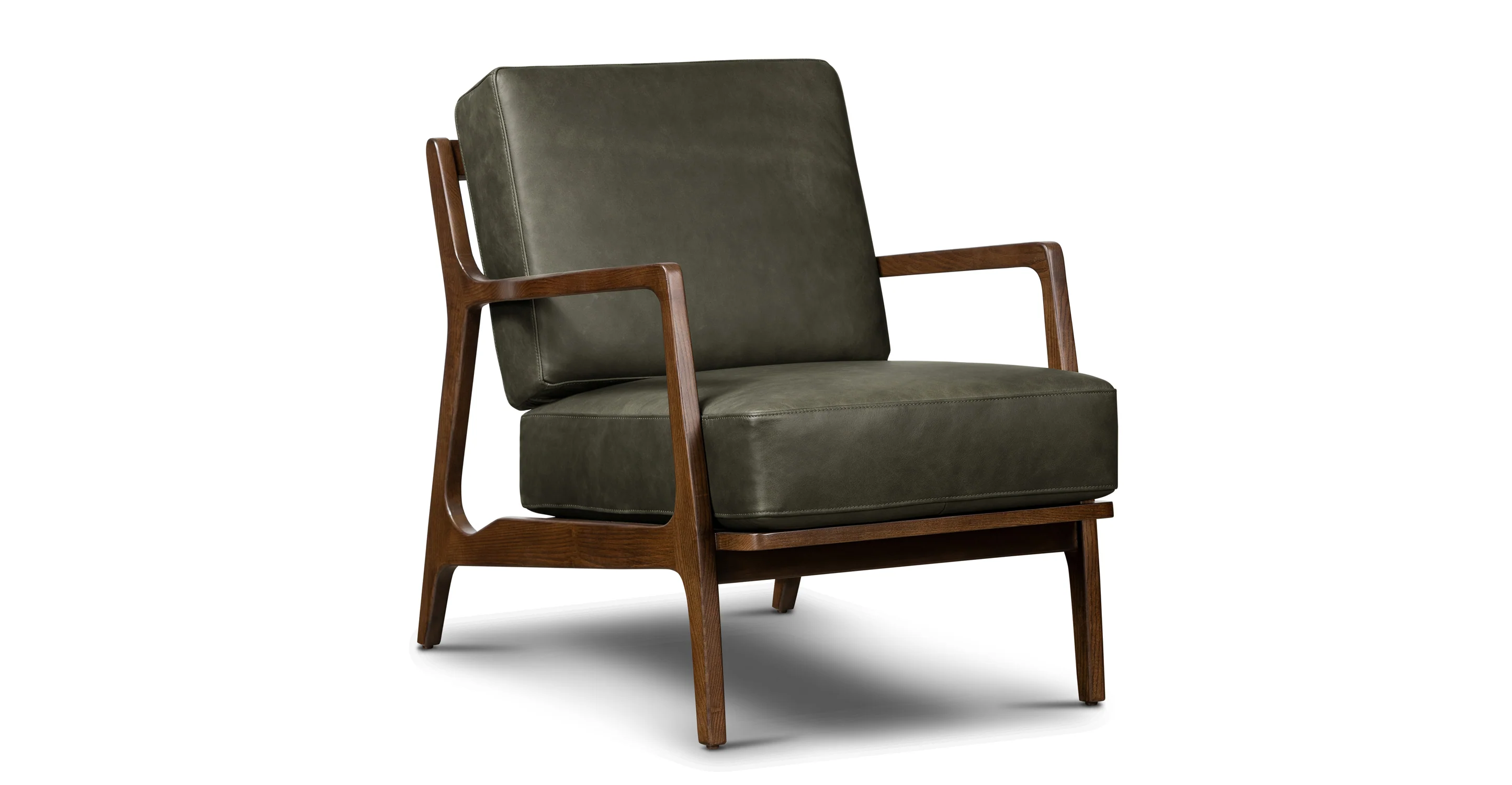 Verity Leather Lounge Chair