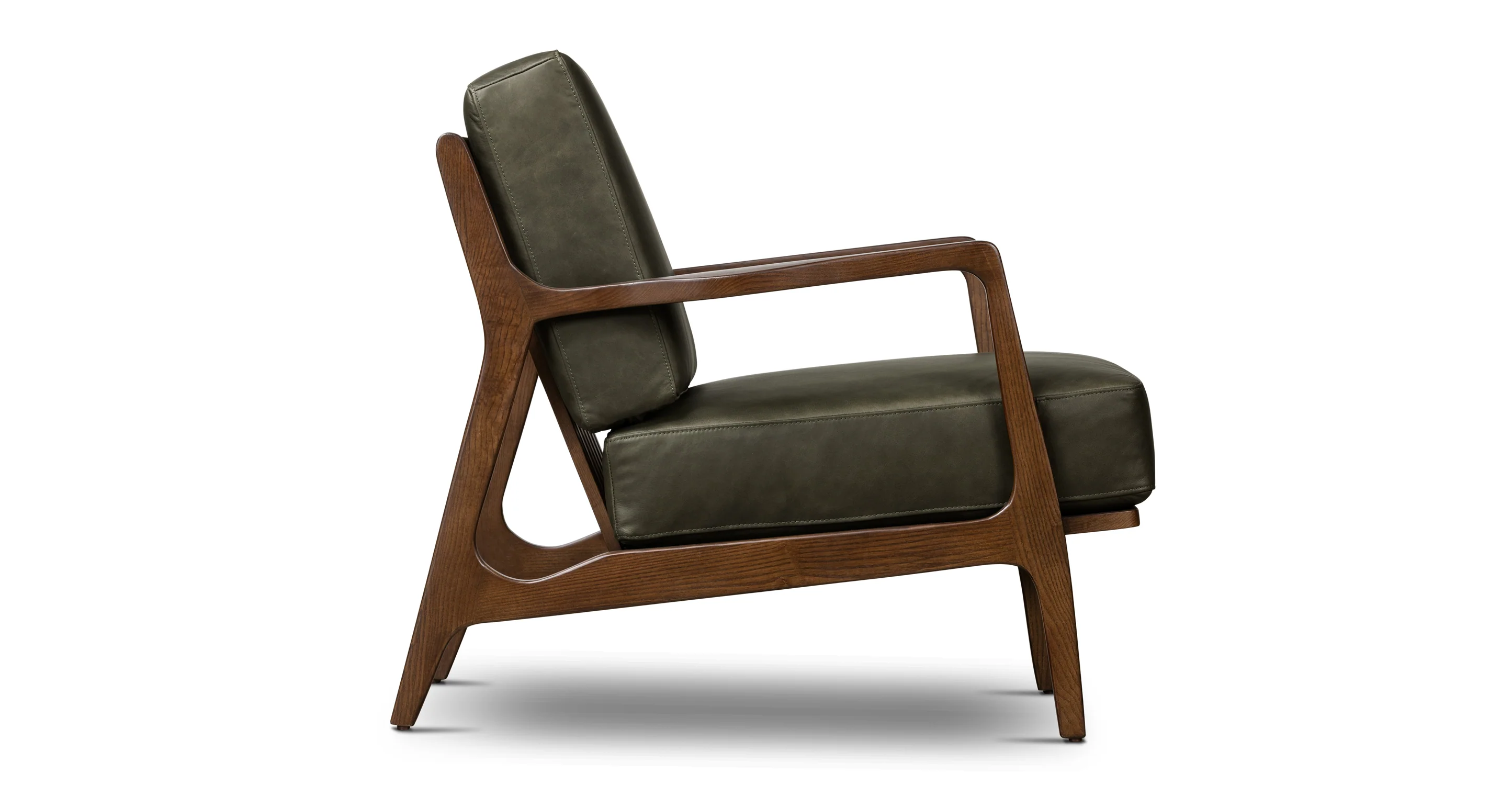 Verity Leather Lounge Chair