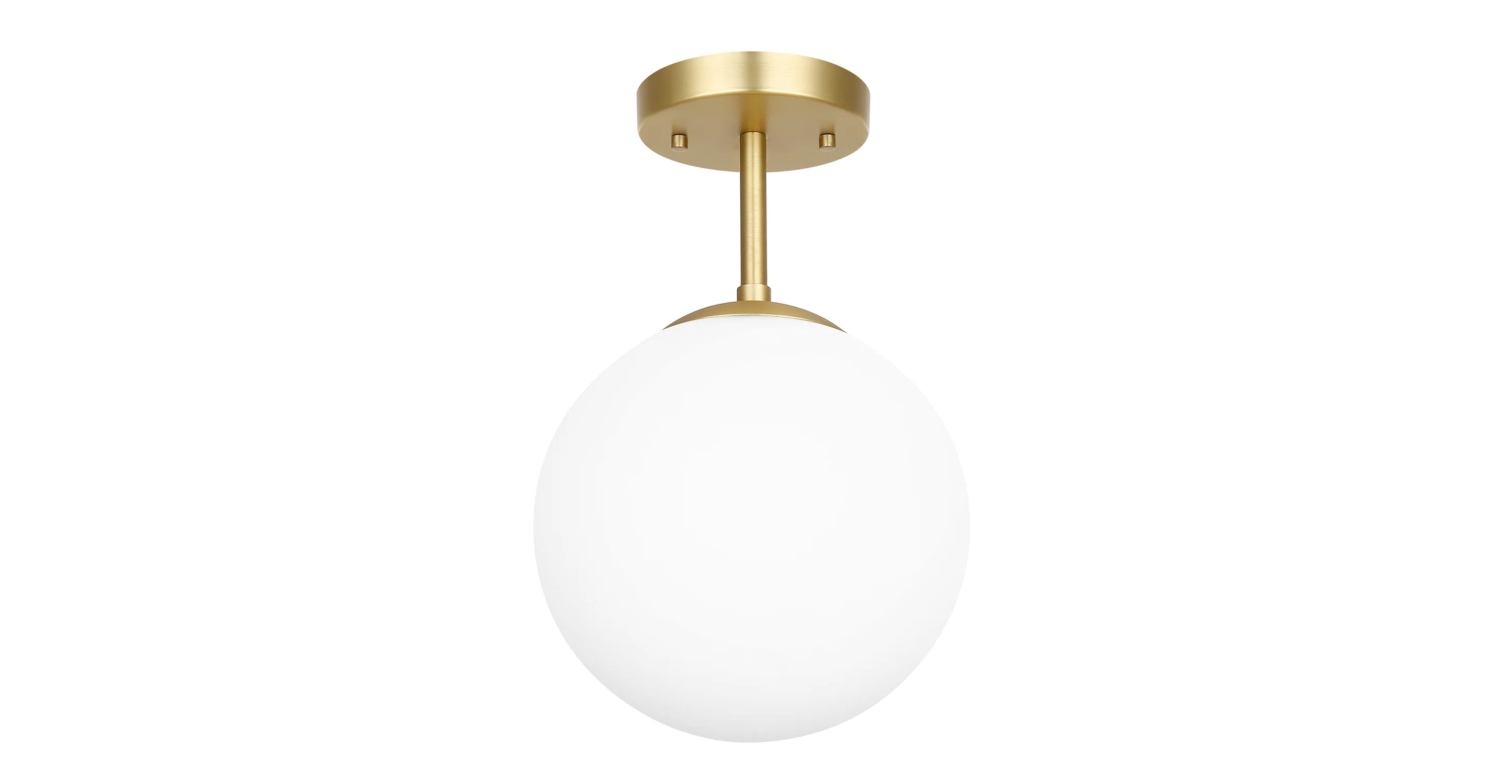 Zeno Globe Ceiling Light