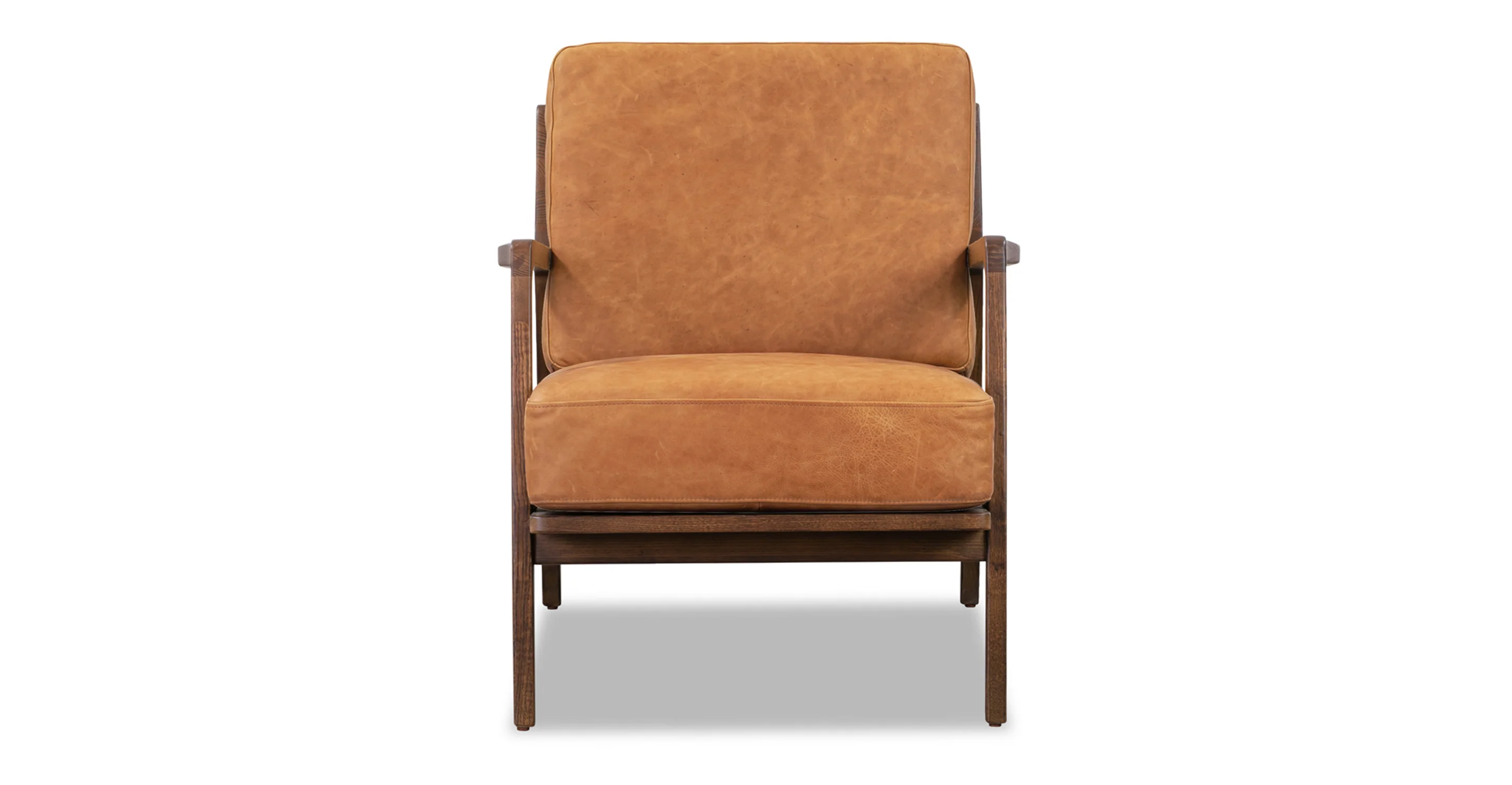 Verity Leather Lounge Chair