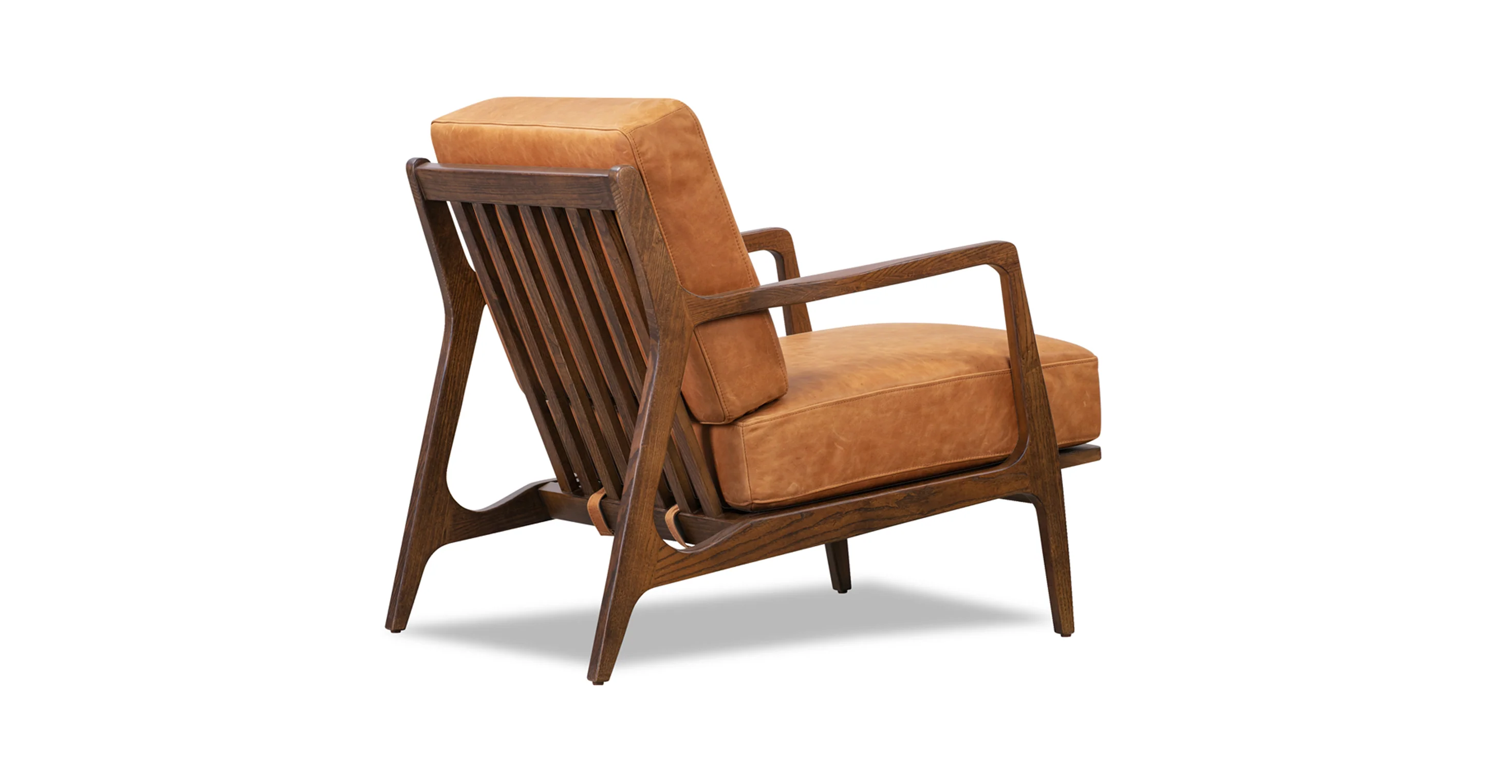 Verity Leather Lounge Chair