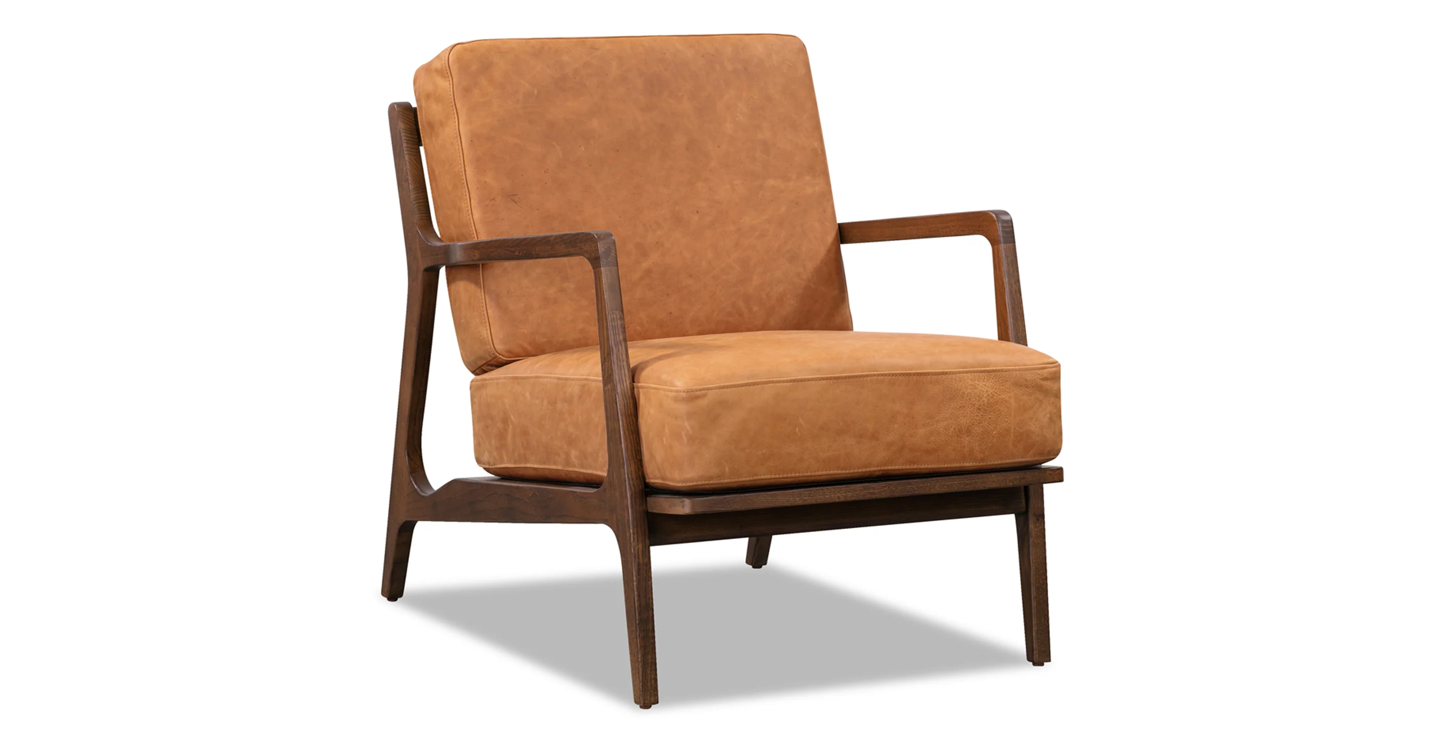 Verity Leather Lounge Chair