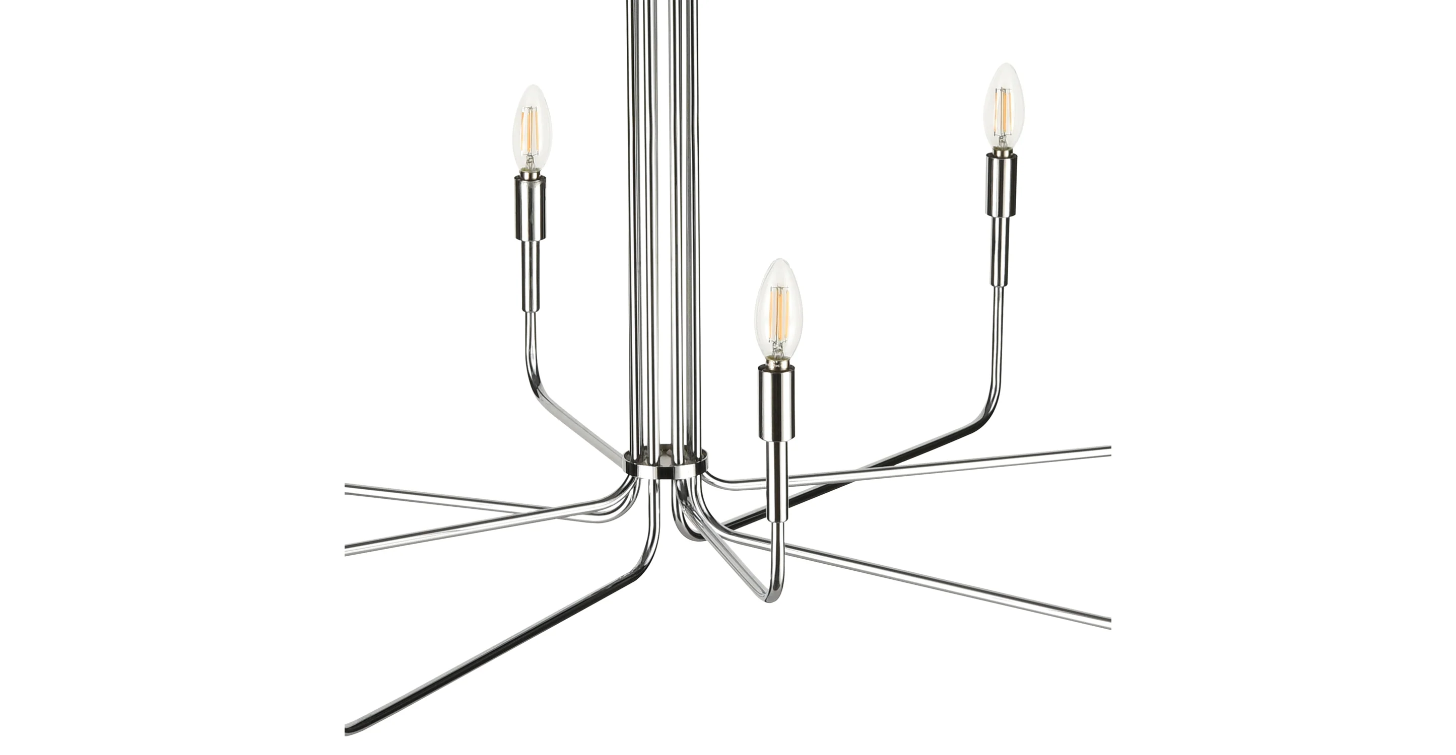 Bella 8-Light Chandelier
