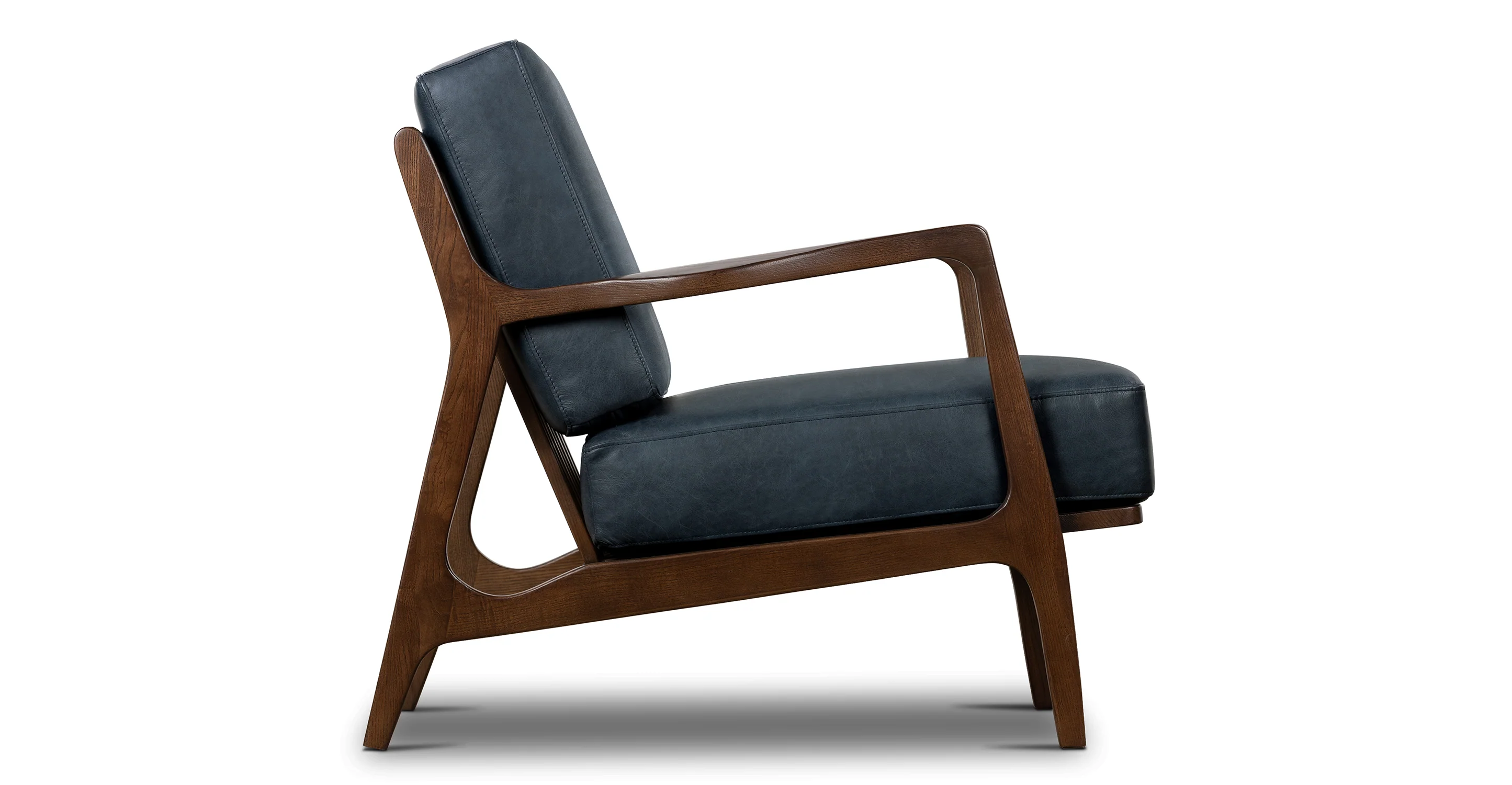 Verity Leather Lounge Chair