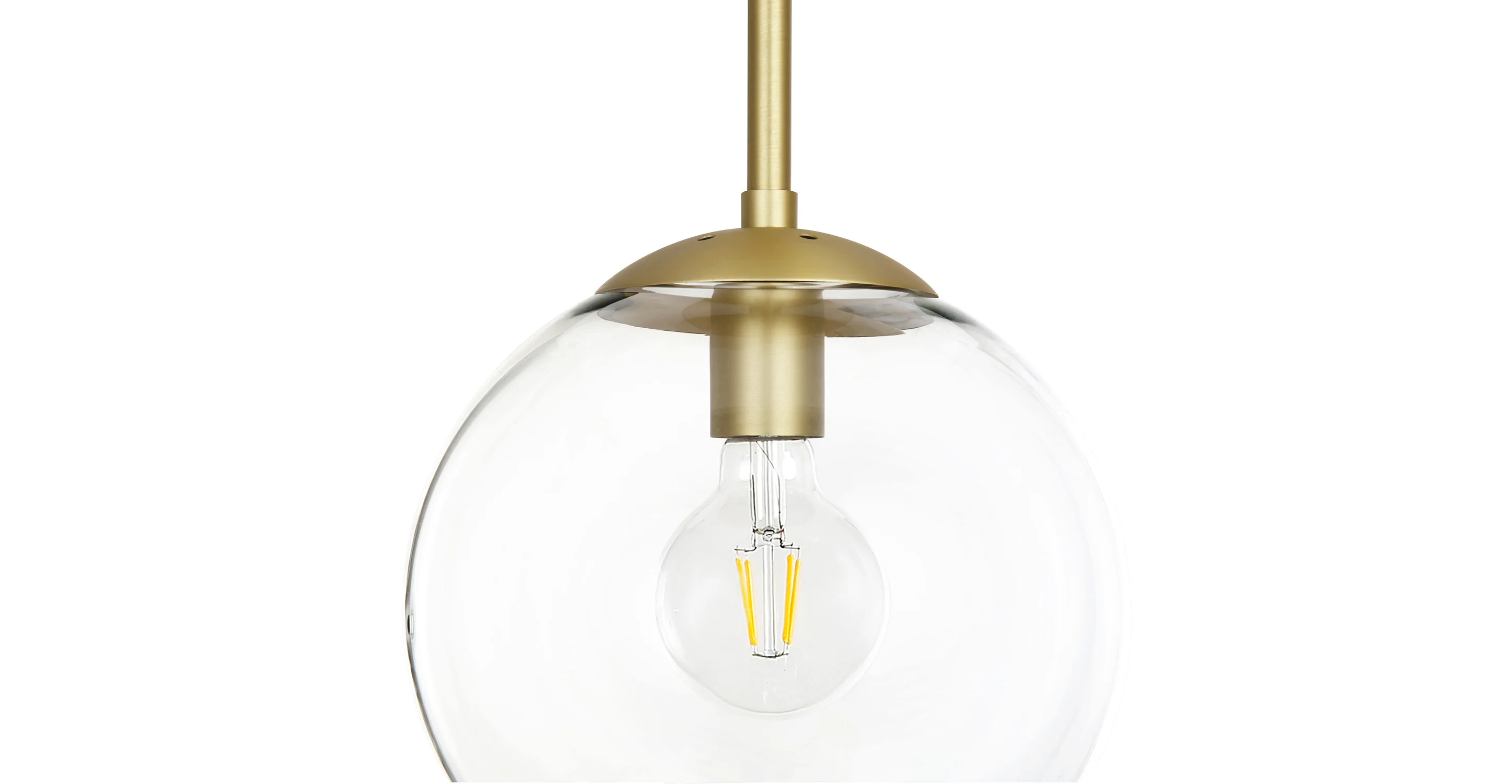 Zeno Globe Ceiling Light