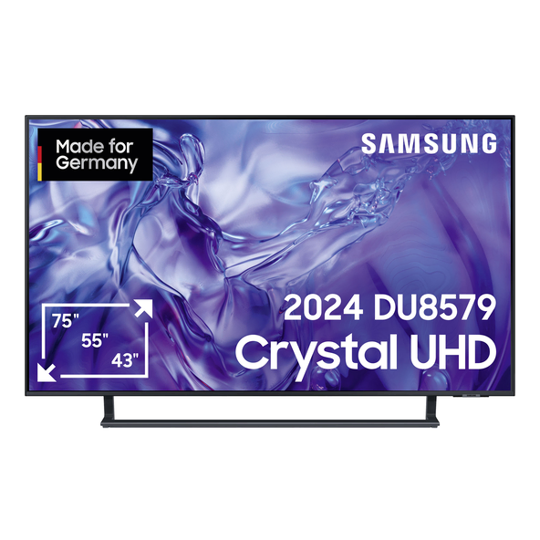 samsung 65/163cm Smart TV Crystal UHD, GU65DU8579UXZG