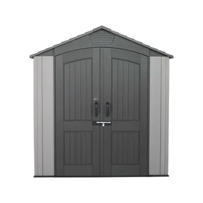 LIFETIME 7 FT. X 12 FT. OUTDOOR STORAGE SHED