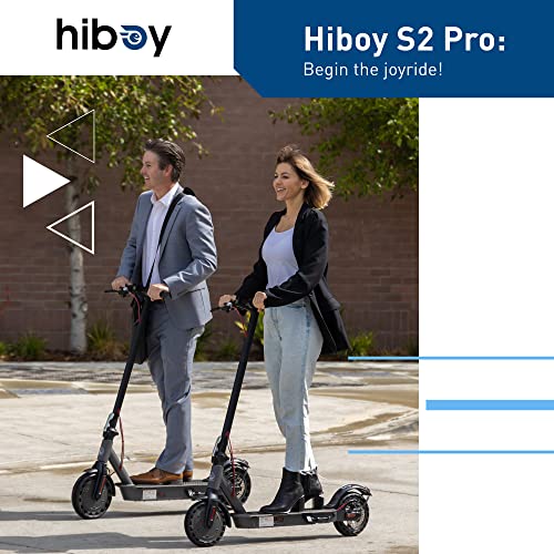 Hiboy S2 Pro Folding Electric Scooter, 500W Motor, 10